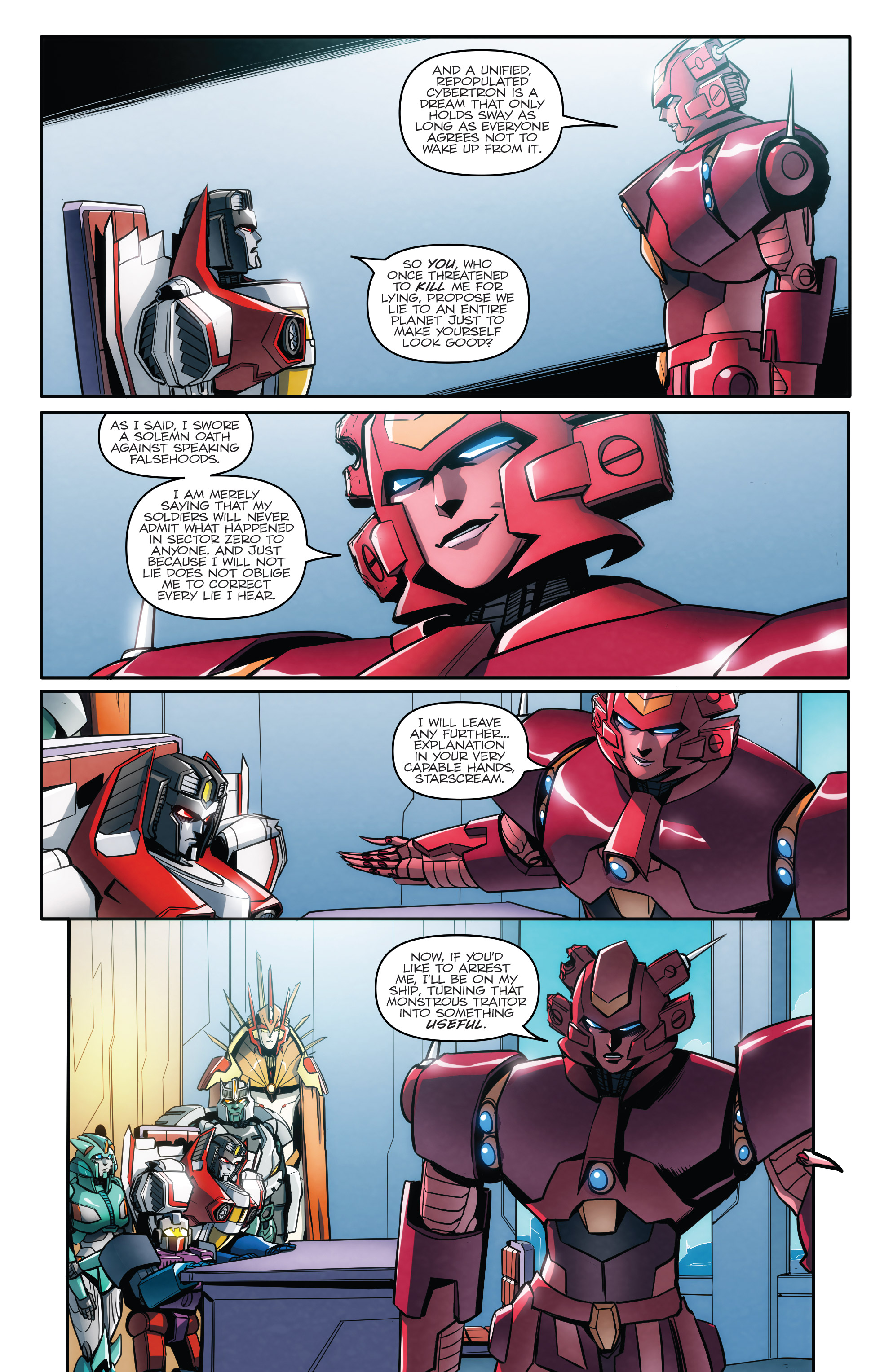 Transformers: Till All Are One (2016-) issue 9 - Page 17