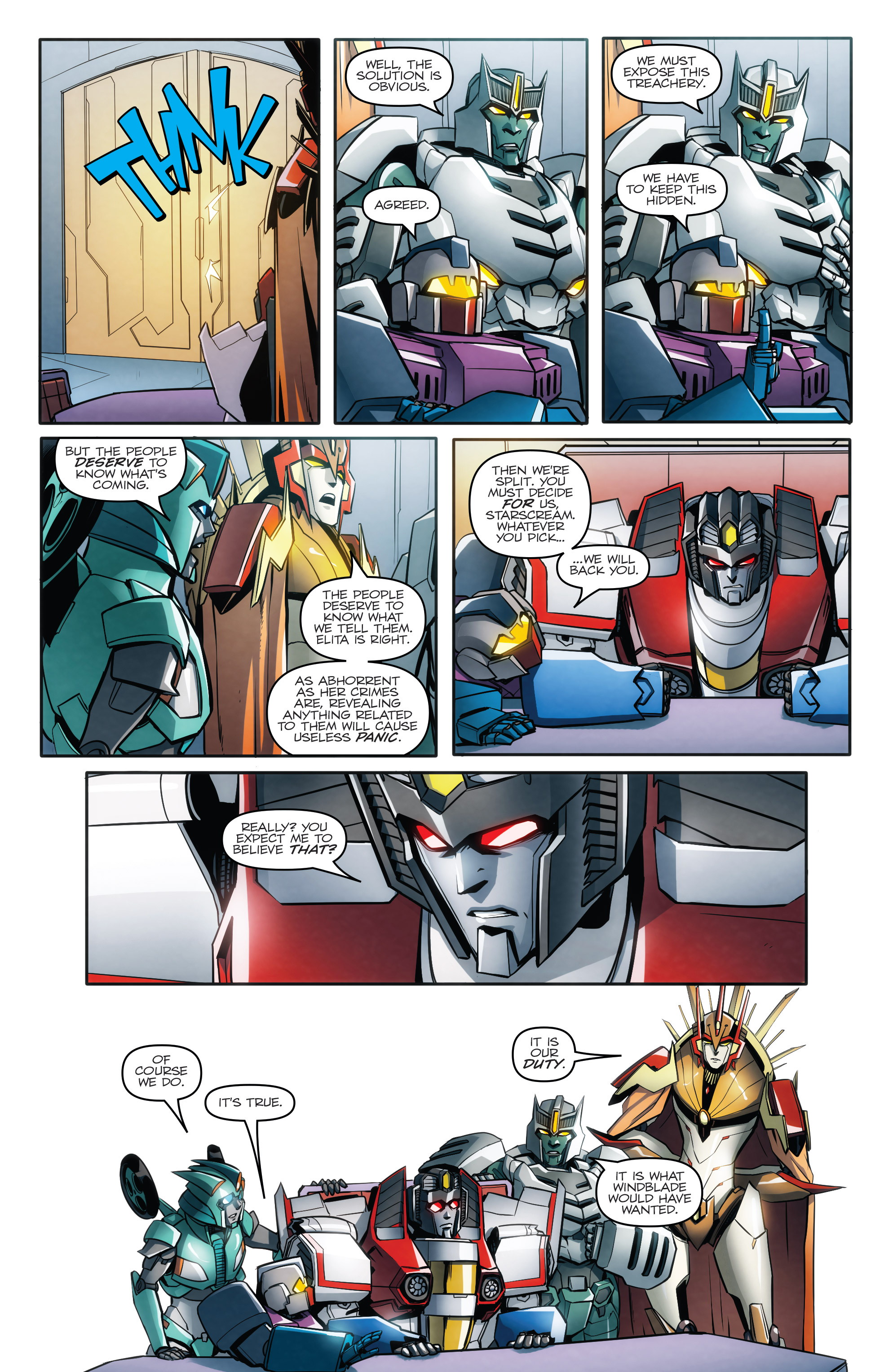 Transformers: Till All Are One (2016-) issue 9 - Page 18