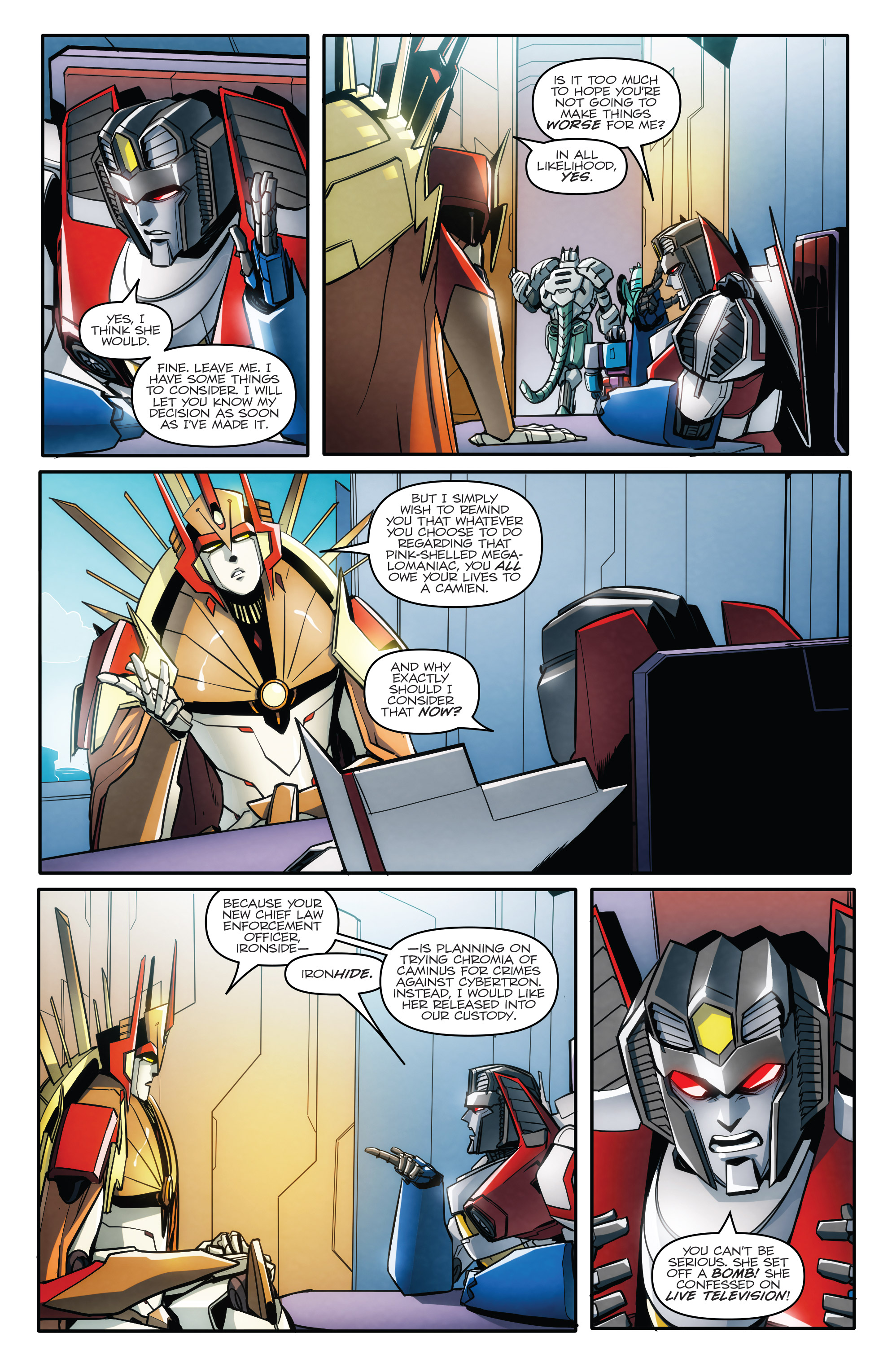 Transformers: Till All Are One (2016-) issue 9 - Page 19