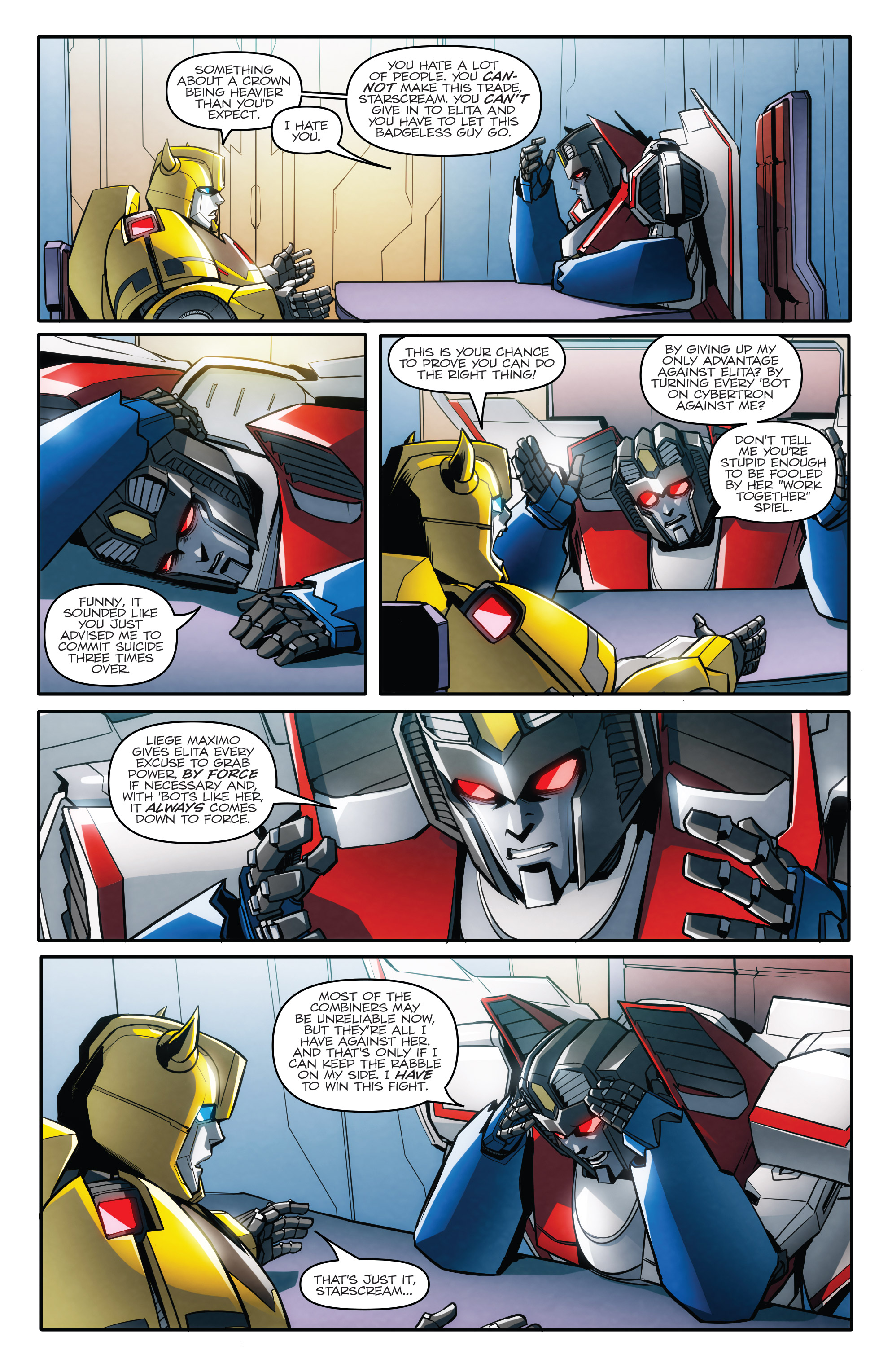 Transformers: Till All Are One (2016-) issue 9 - Page 21