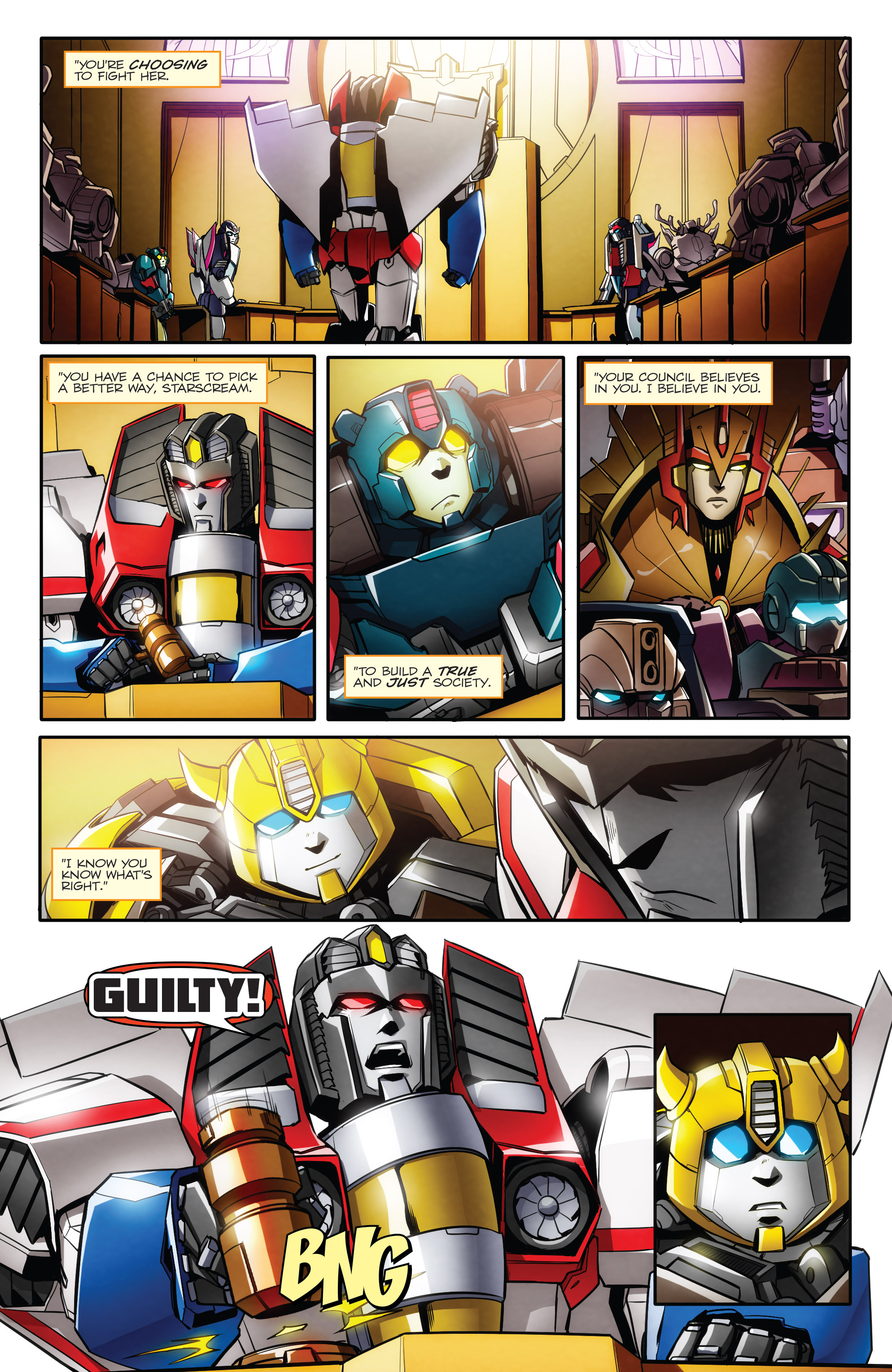 Transformers: Till All Are One (2016-) issue 9 - Page 22