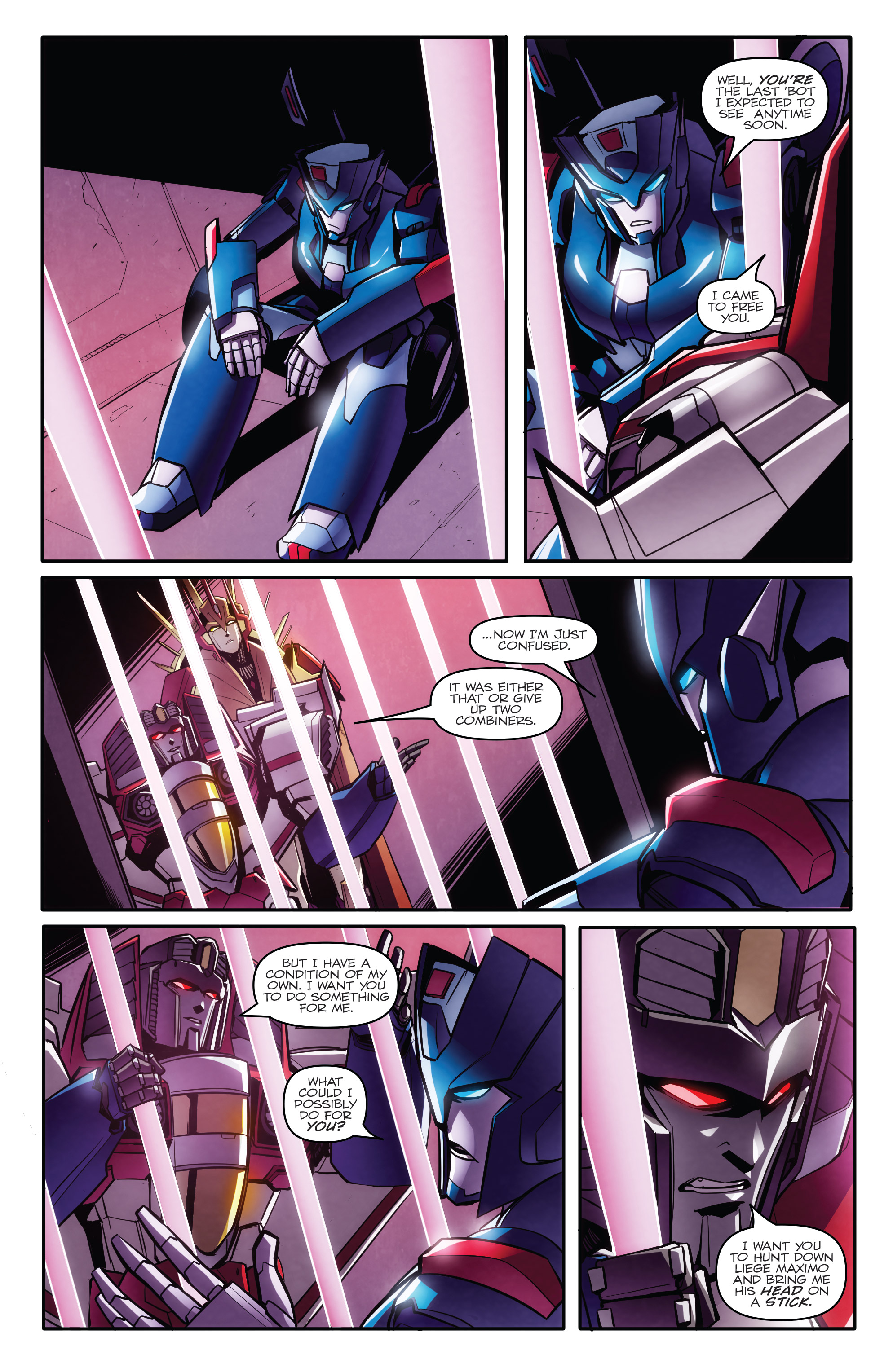 Transformers: Till All Are One (2016-) issue 9 - Page 23