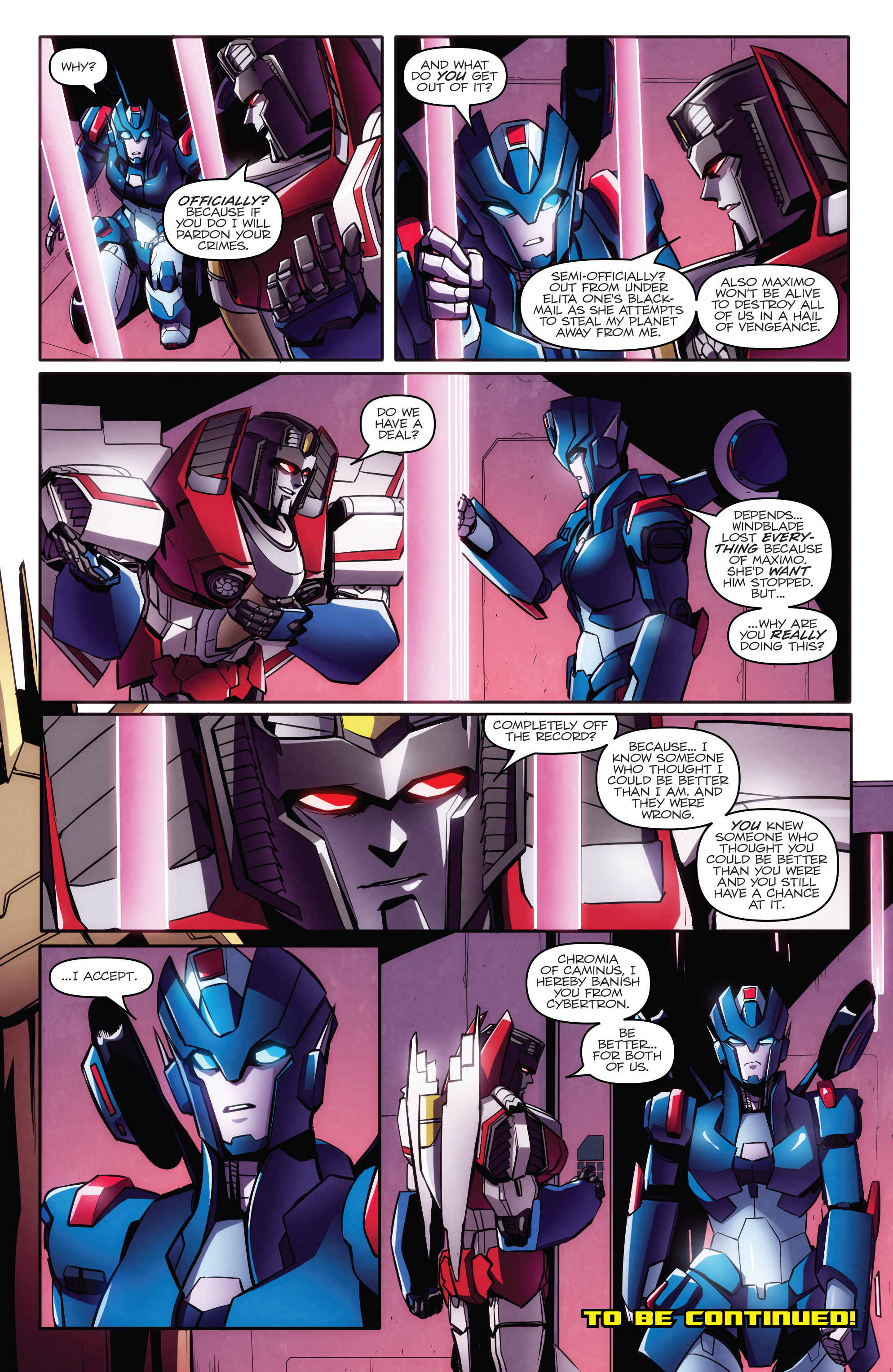 Transformers: Till All Are One (2016-) issue 9 - Page 24