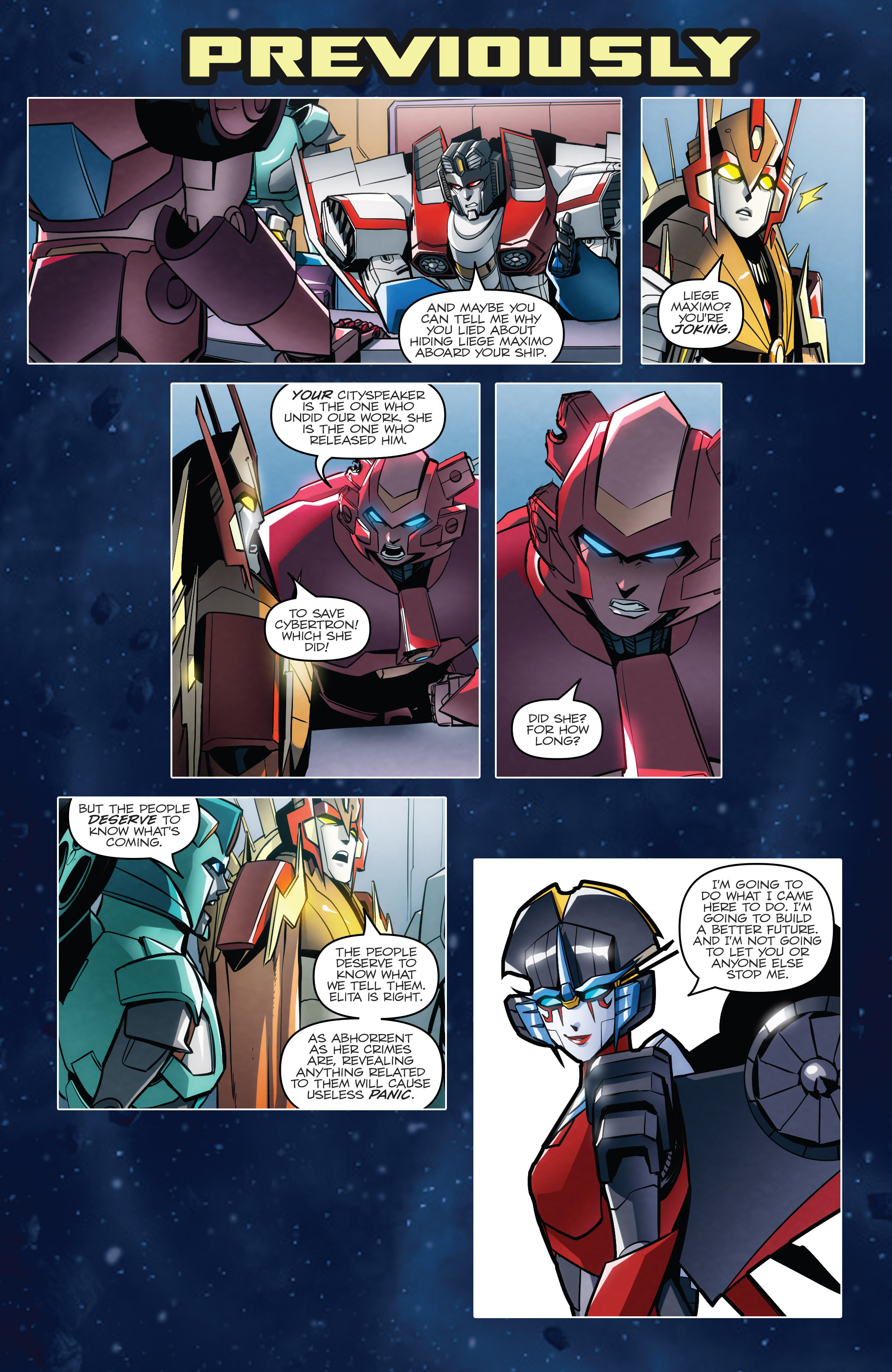 Transformers: Till All Are One (2016-): Chapter Annual1 - Page 3