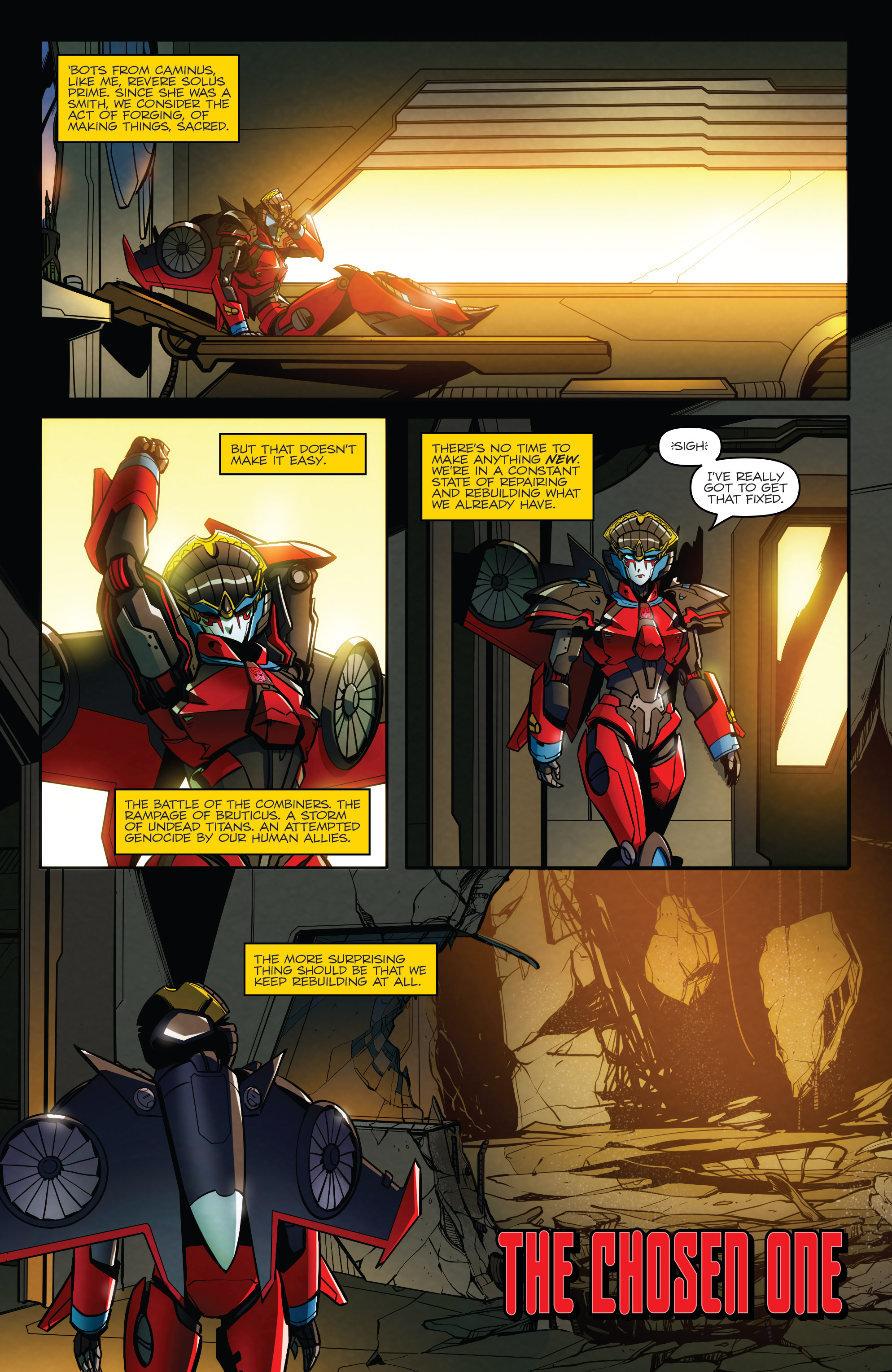 Transformers: Till All Are One (2016-) issue Annual 1 - Page 5