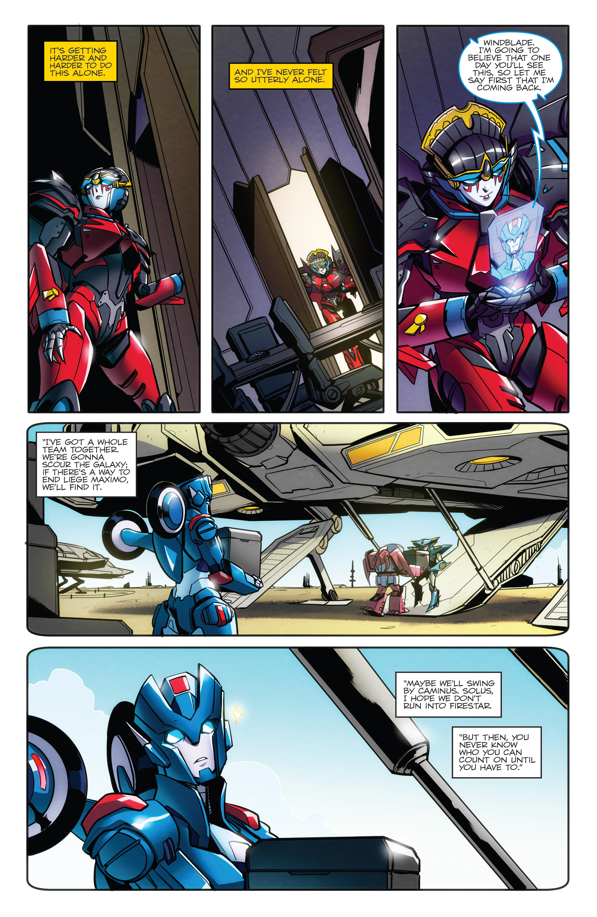 Transformers: Till All Are One (2016-) issue Annual 1 - Page 7