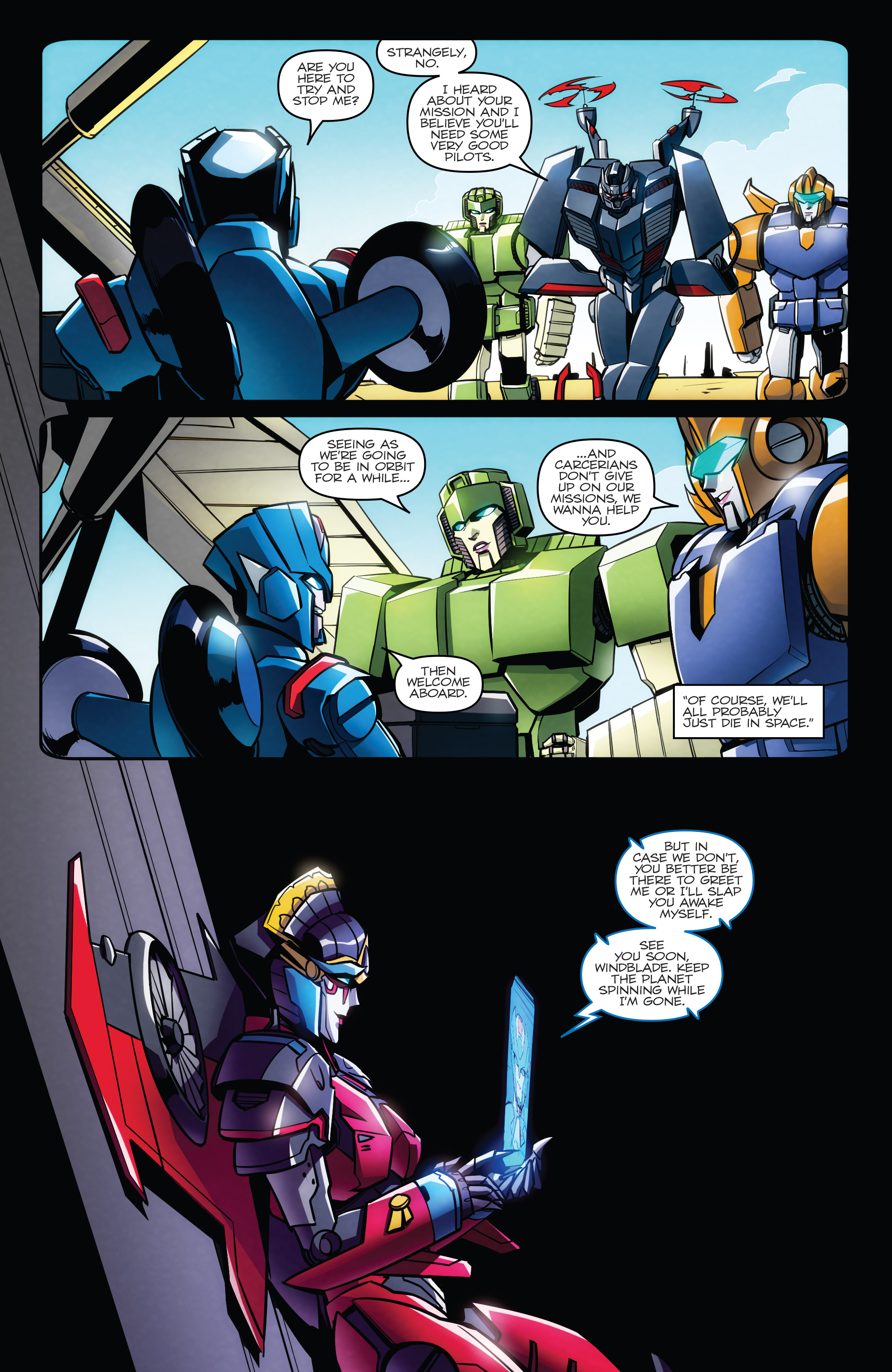 Transformers: Till All Are One (2016-) issue Annual 1 - Page 8