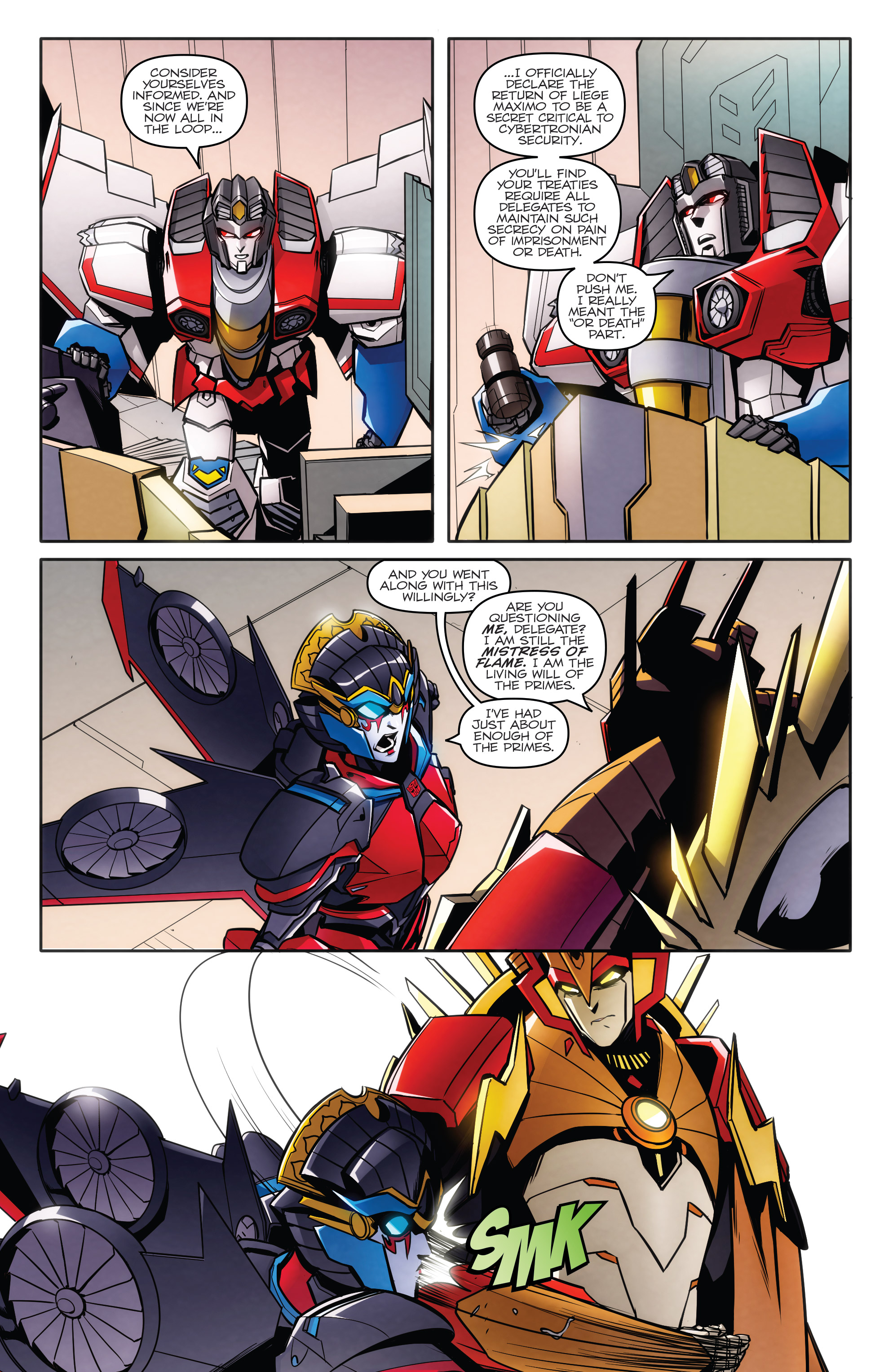 Transformers: Till All Are One (2016-) issue Annual 1 - Page 11