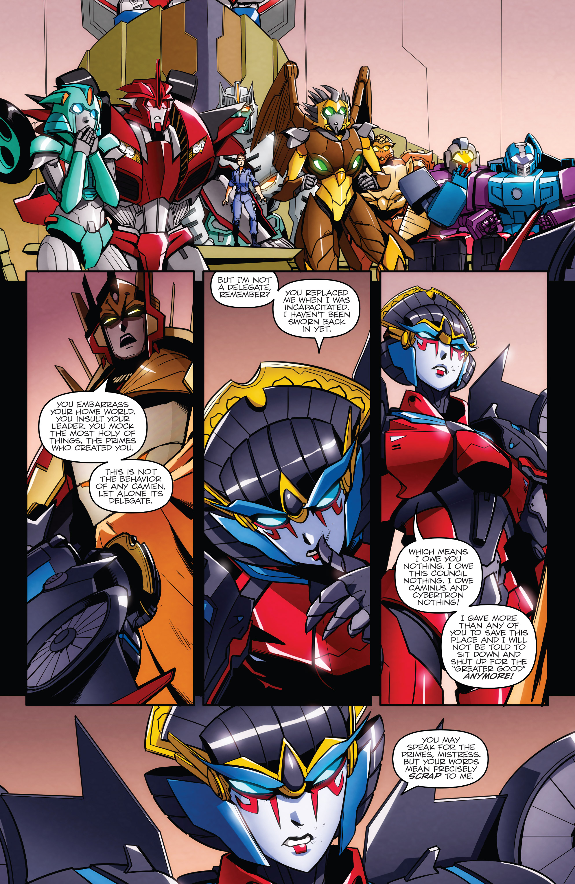 Transformers: Till All Are One (2016-) issue Annual 1 - Page 12