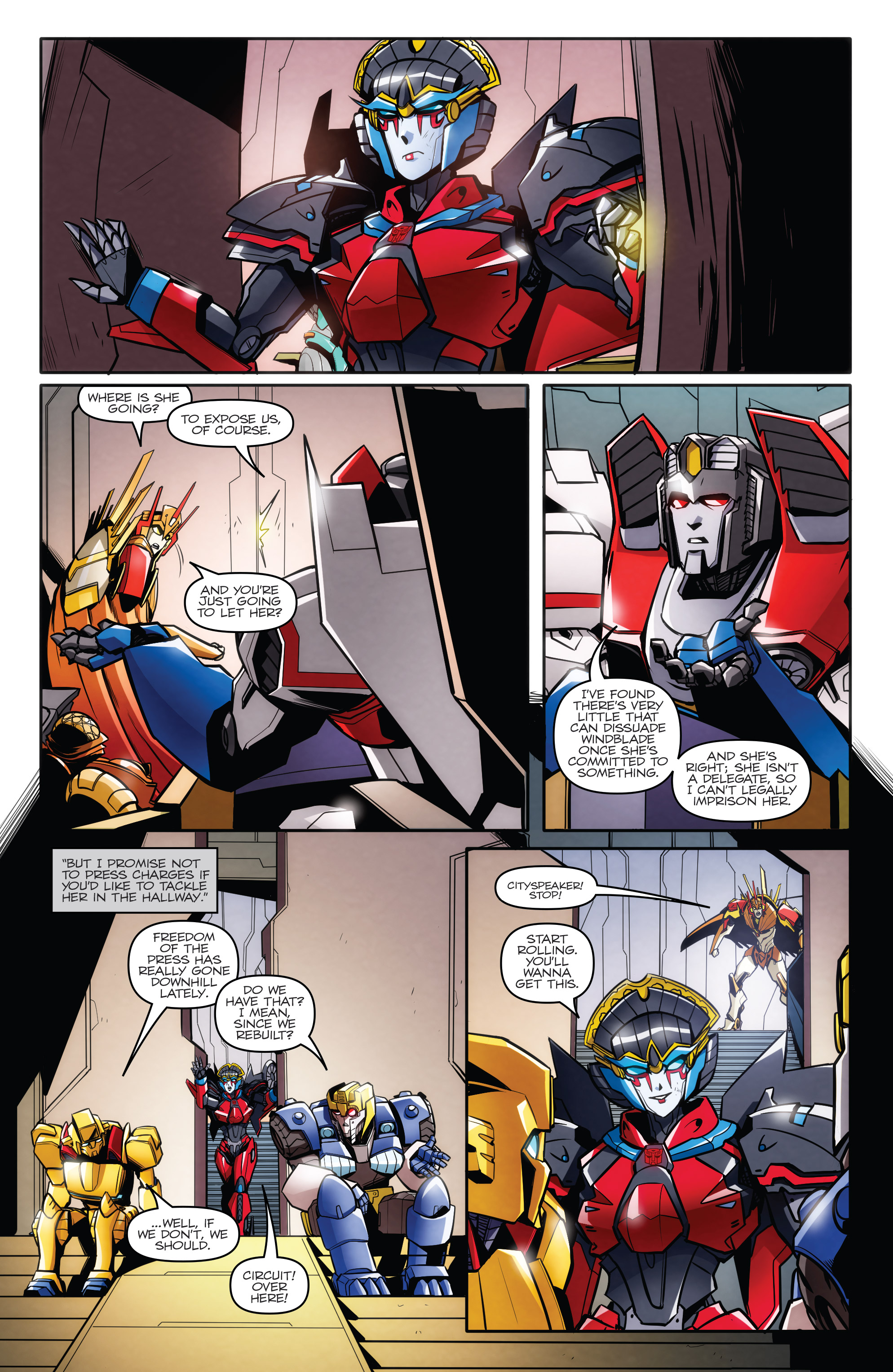 Transformers: Till All Are One (2016-) issue Annual 1 - Page 13