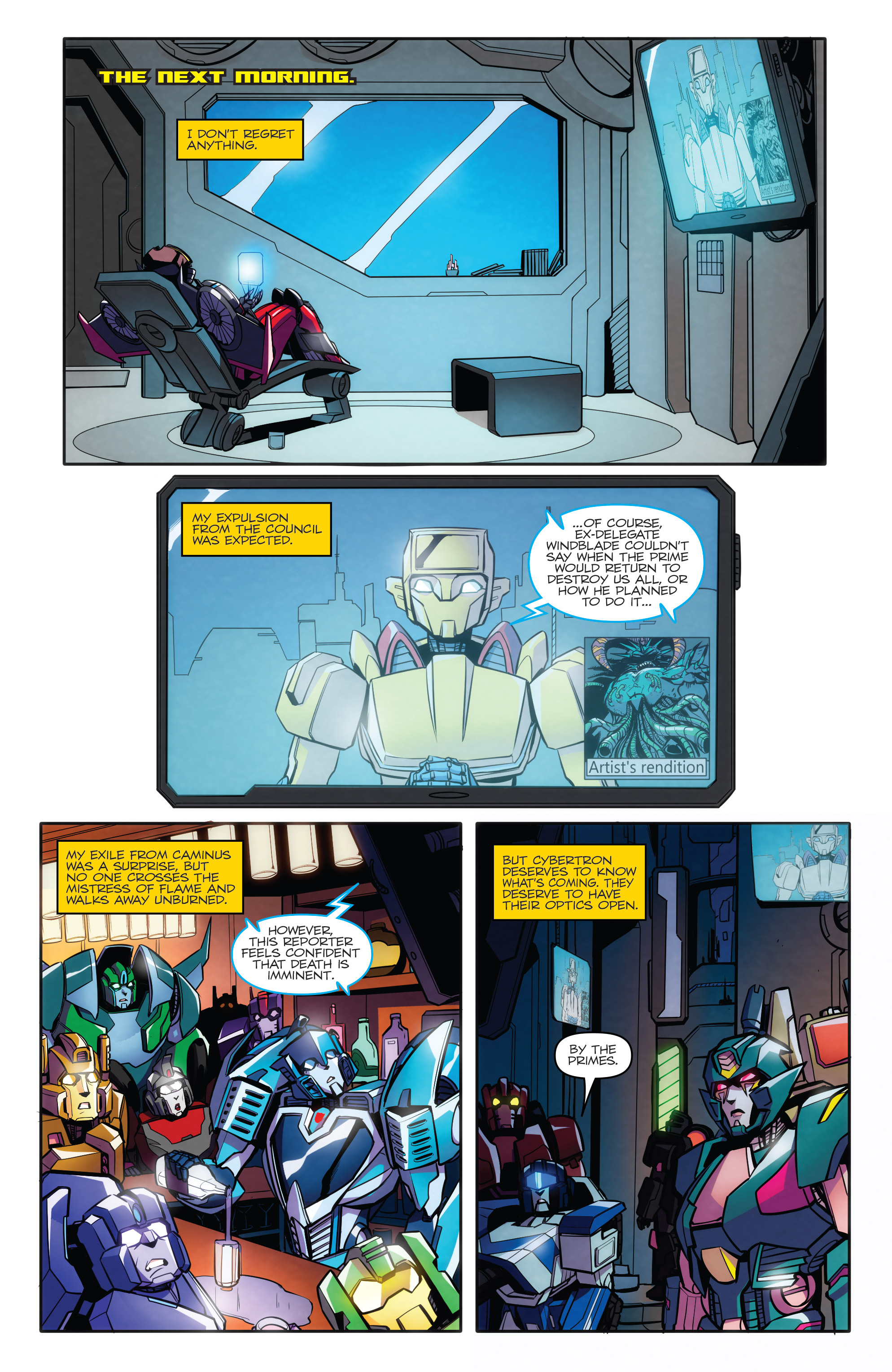 Transformers: Till All Are One (2016-) issue Annual 1 - Page 14