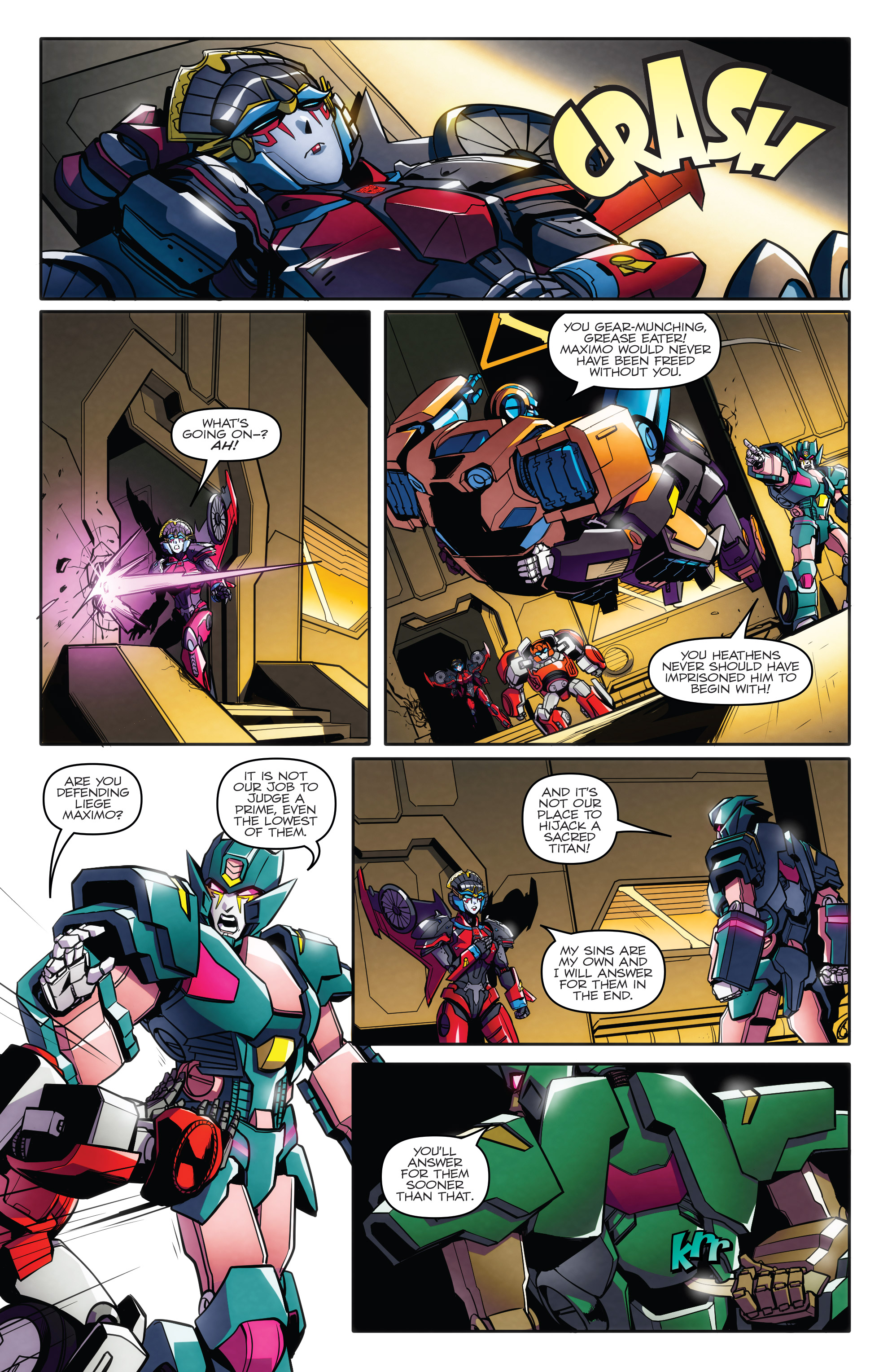 Transformers: Till All Are One (2016-) issue Annual 1 - Page 15