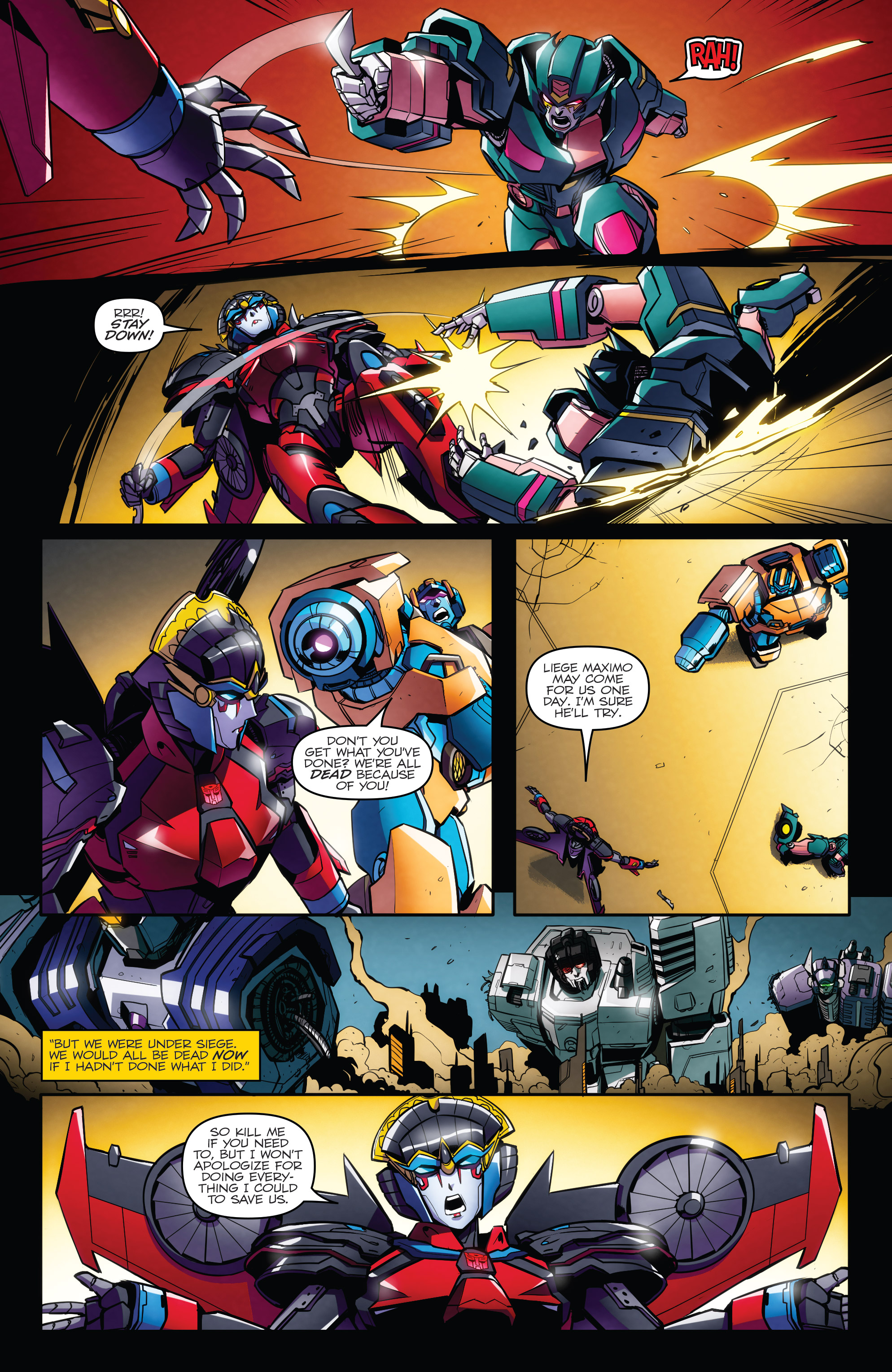 Transformers: Till All Are One (2016-) issue Annual 1 - Page 16