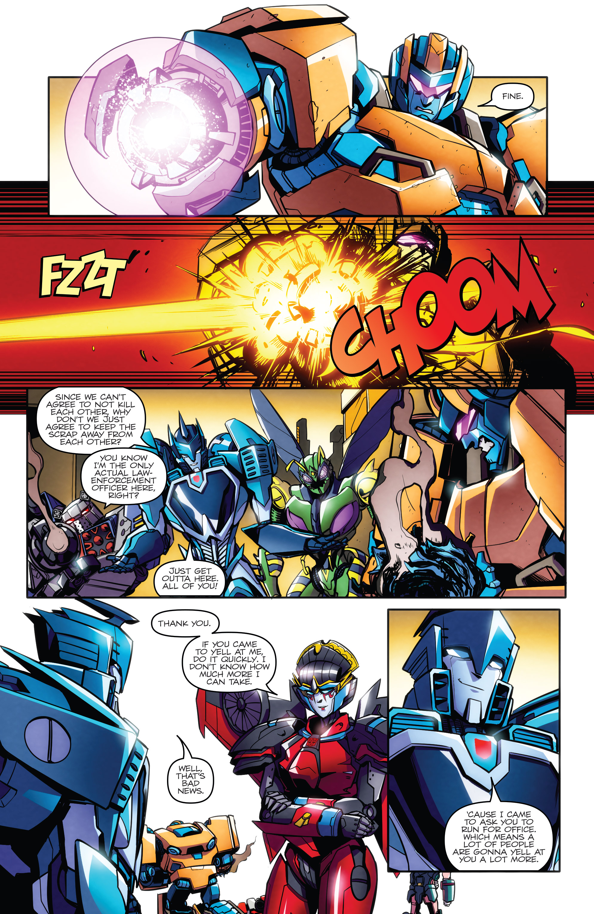 Transformers: Till All Are One (2016-) issue Annual 1 - Page 17