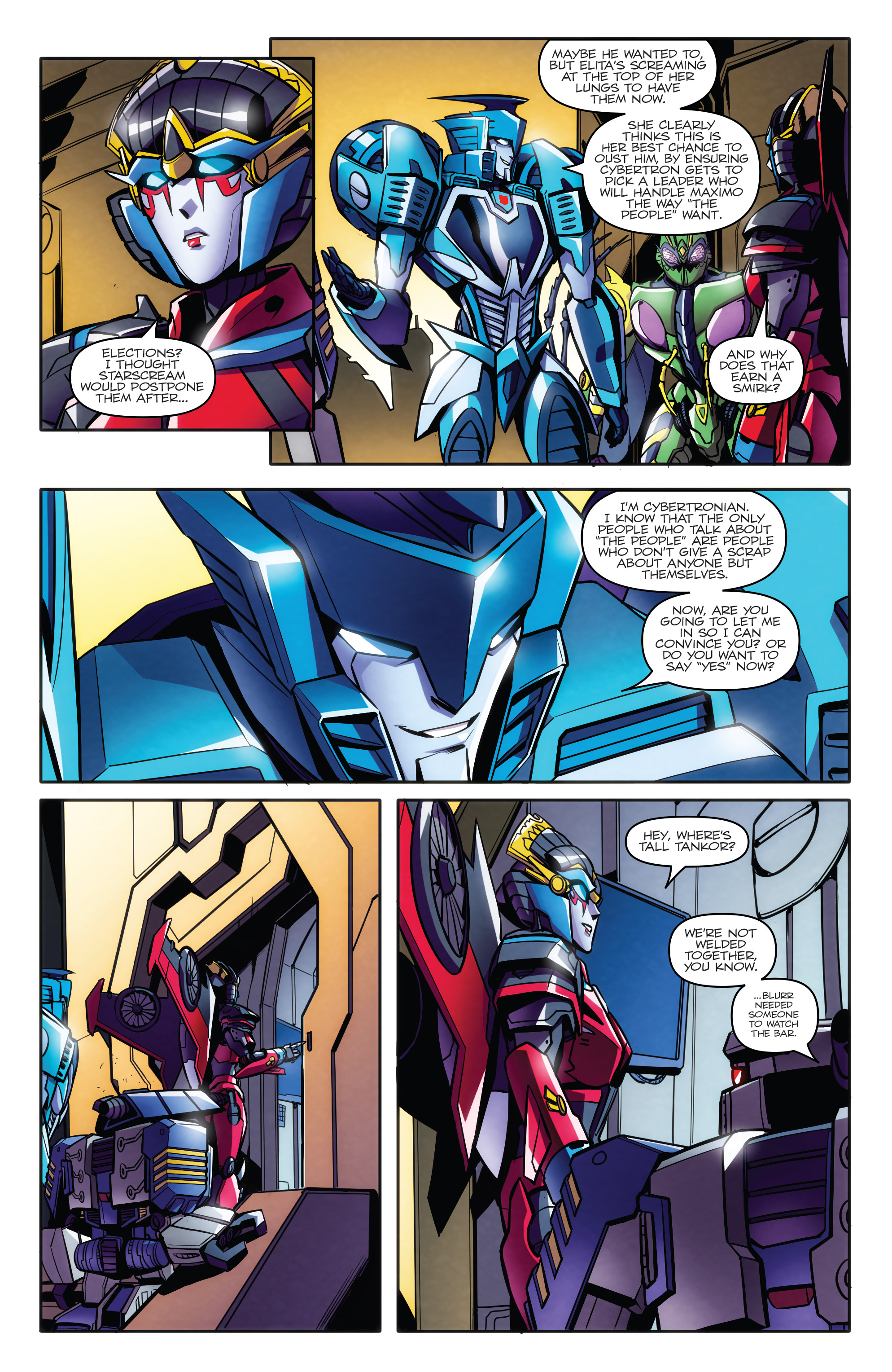 Transformers: Till All Are One (2016-) issue Annual 1 - Page 18