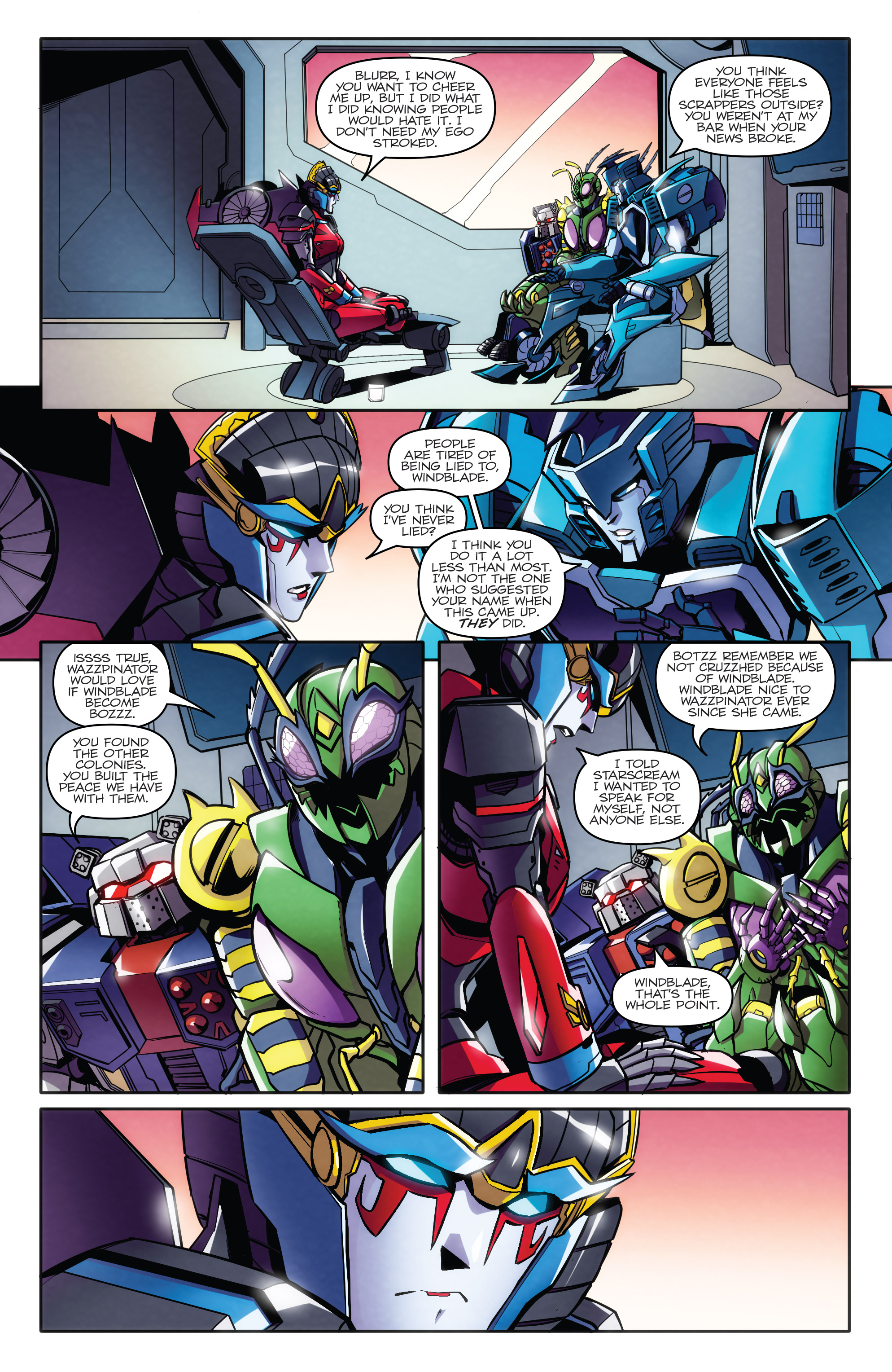 Transformers: Till All Are One (2016-) issue Annual 1 - Page 19