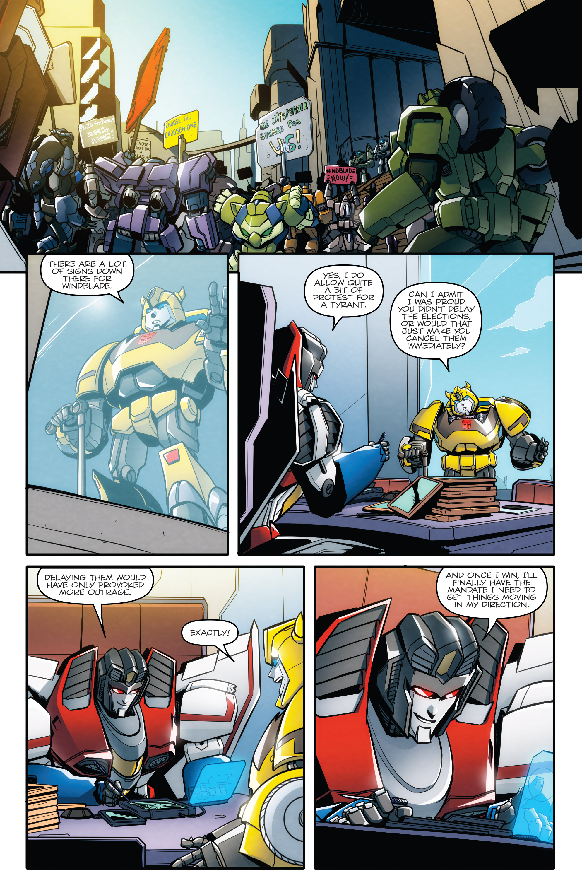 Transformers: Till All Are One (2016-) issue Annual 1 - Page 20