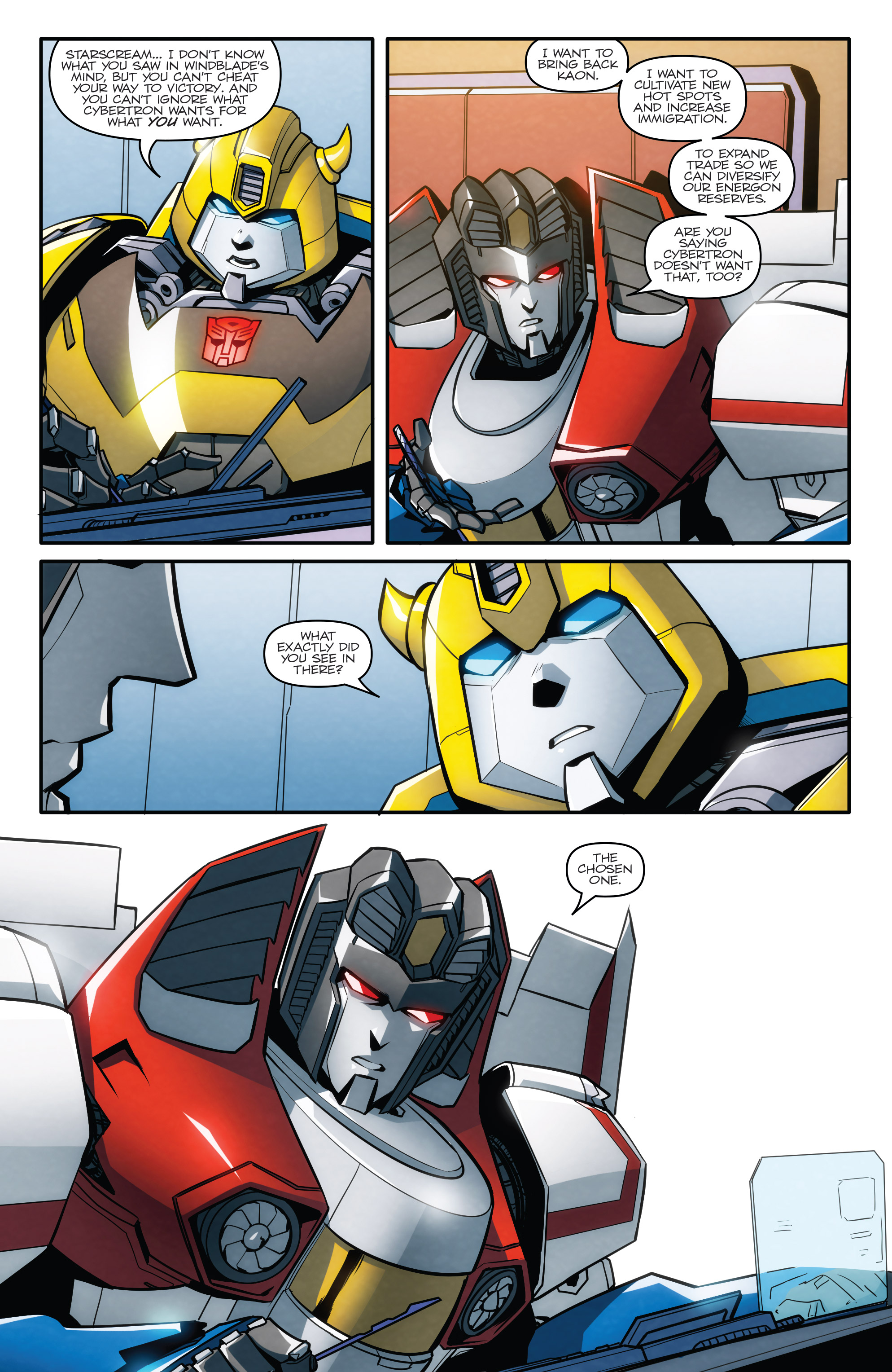 Transformers: Till All Are One (2016-) issue Annual 1 - Page 21