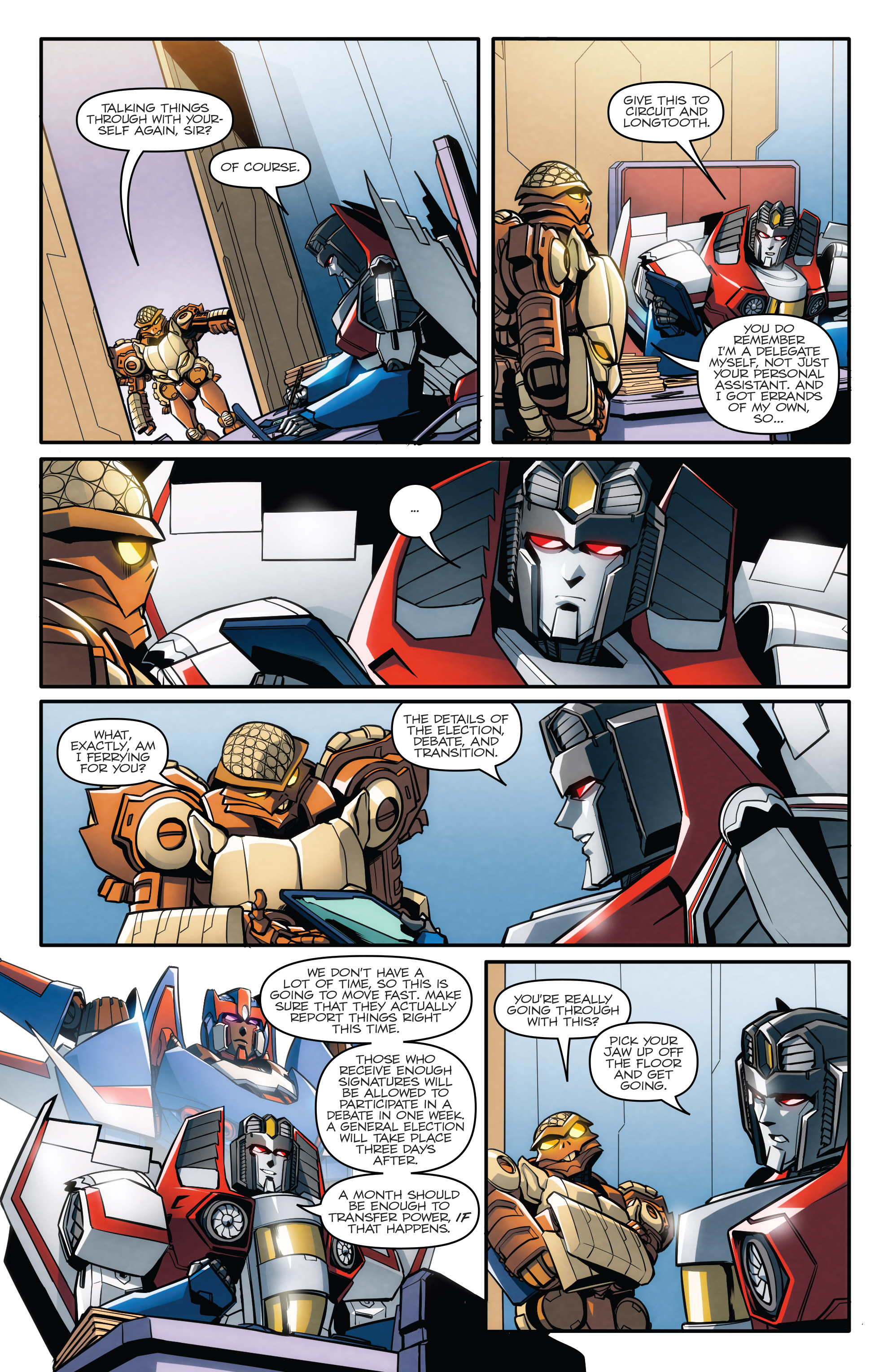 Transformers: Till All Are One (2016-) issue Annual 1 - Page 22