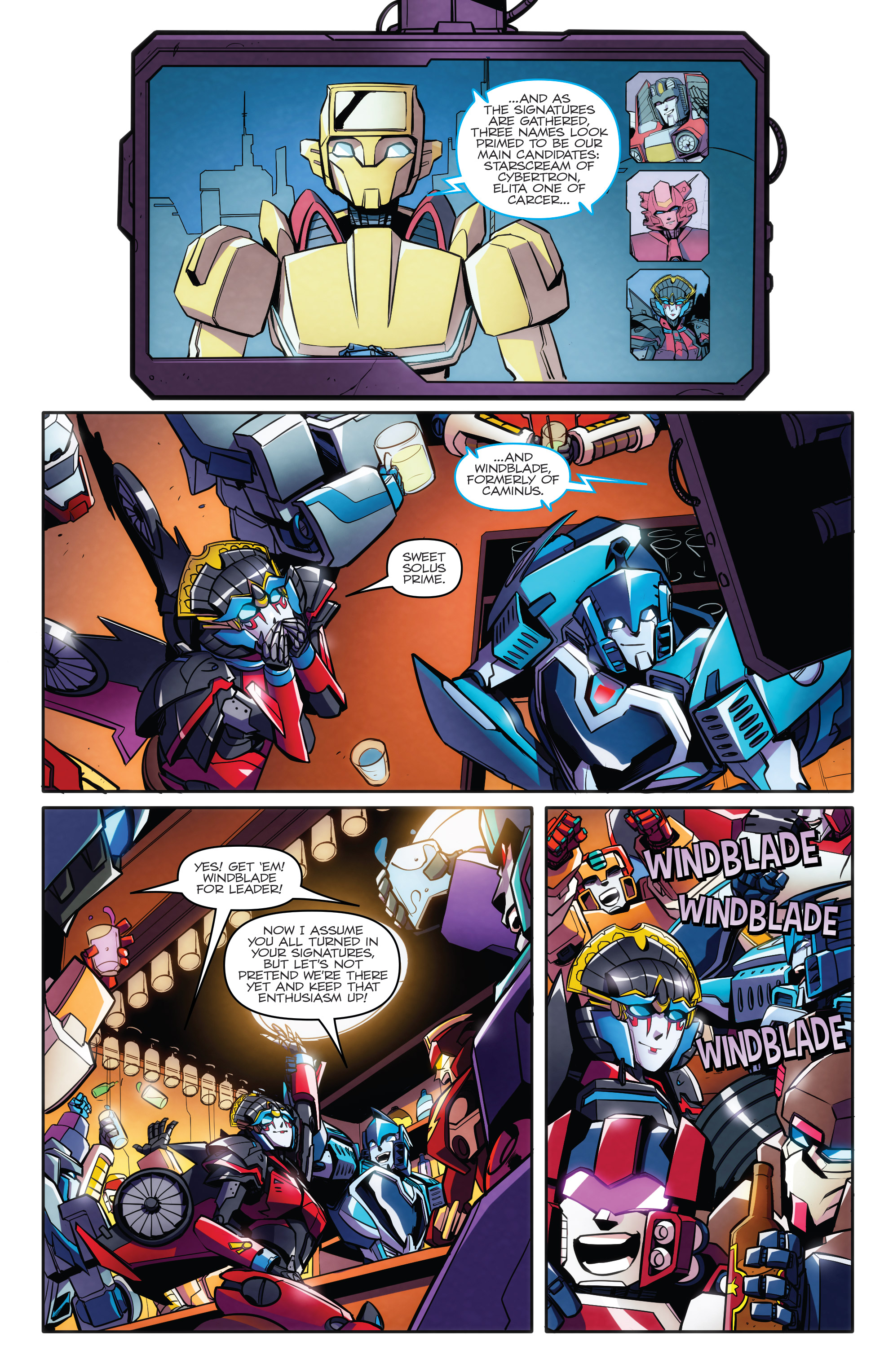 Transformers: Till All Are One (2016-) issue Annual 1 - Page 23