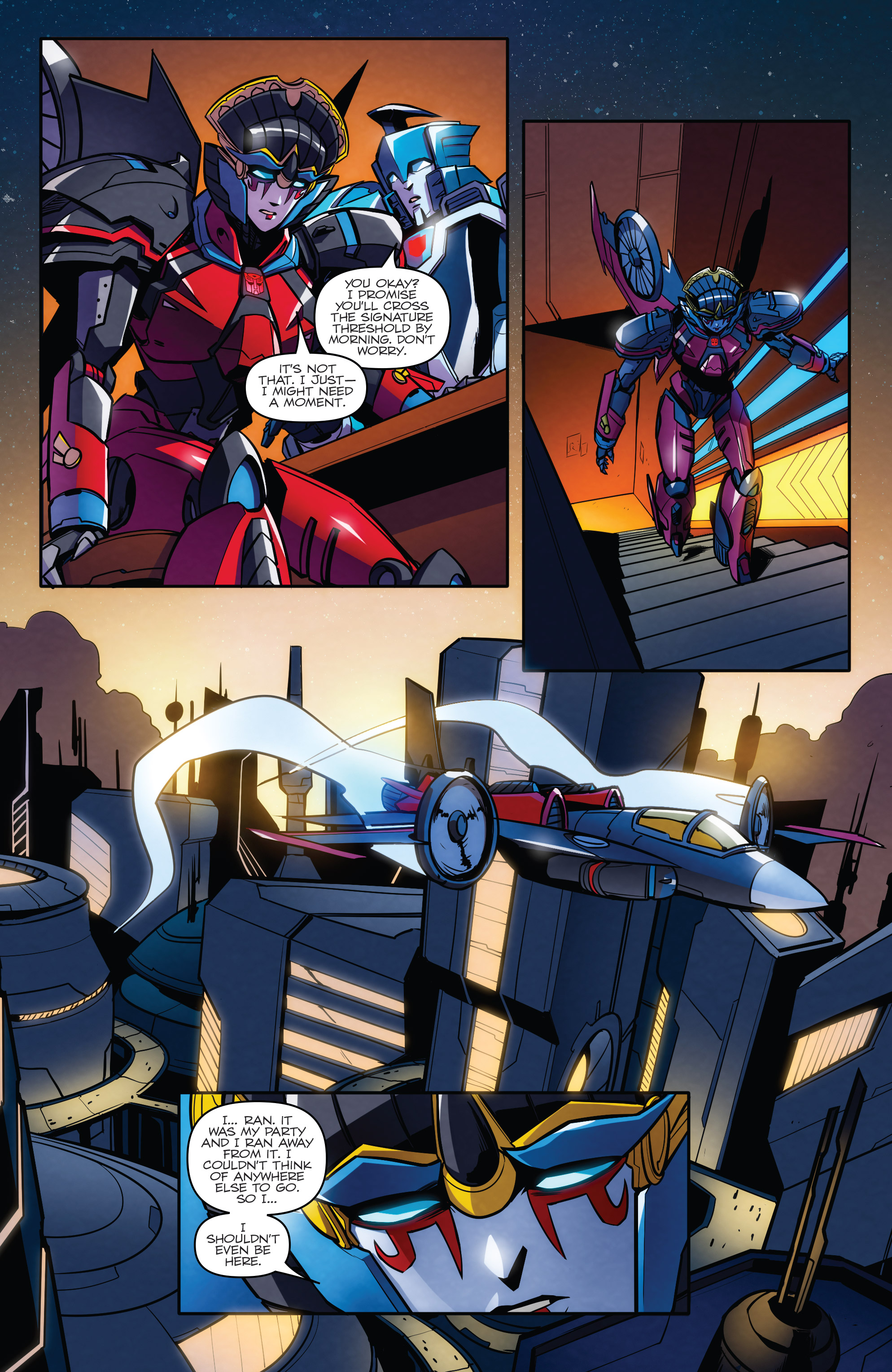 Transformers: Till All Are One (2016-) issue Annual 1 - Page 24