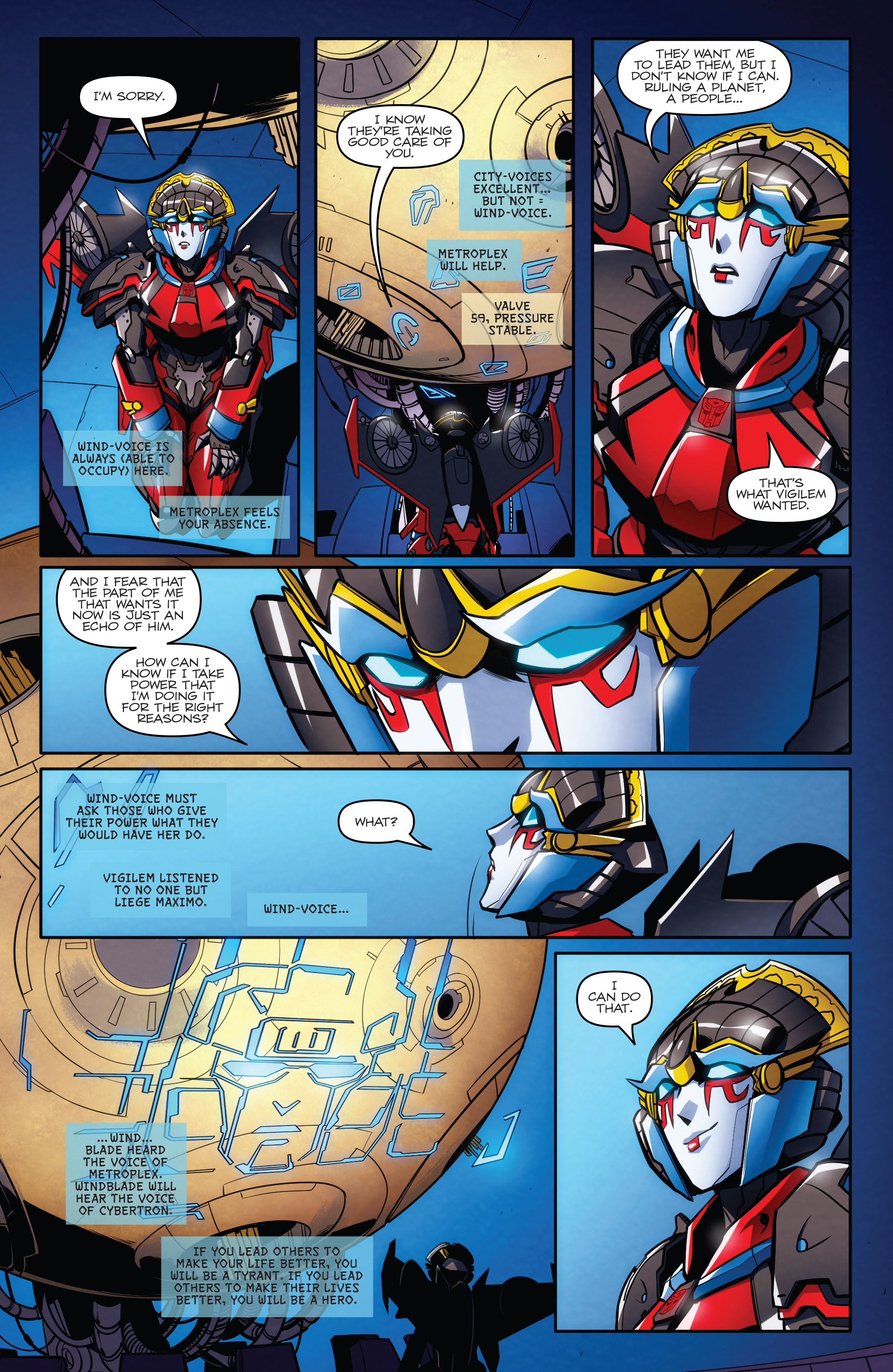 Transformers: Till All Are One (2016-) issue Annual 1 - Page 25