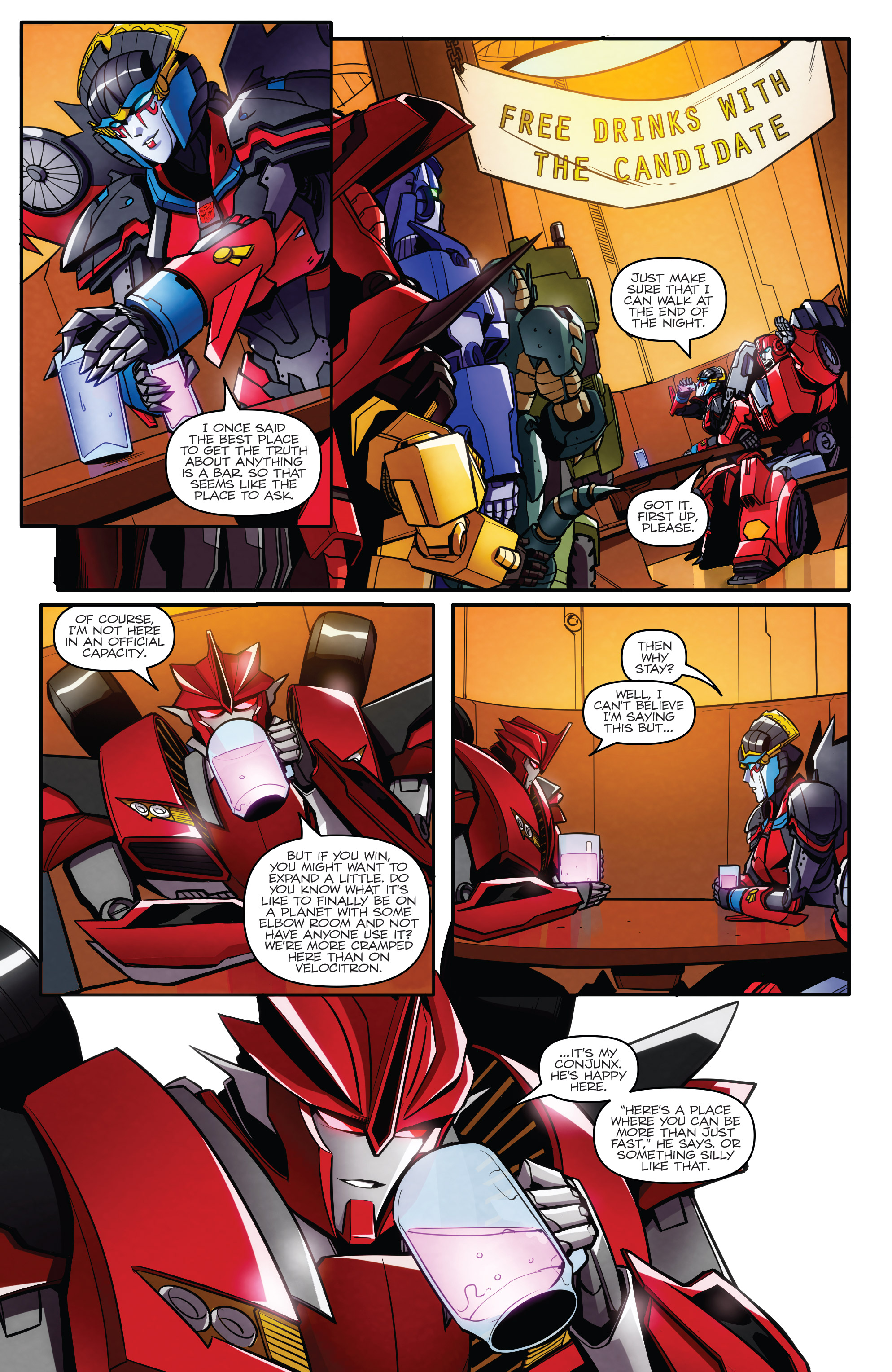 Transformers: Till All Are One (2016-) issue Annual 1 - Page 26