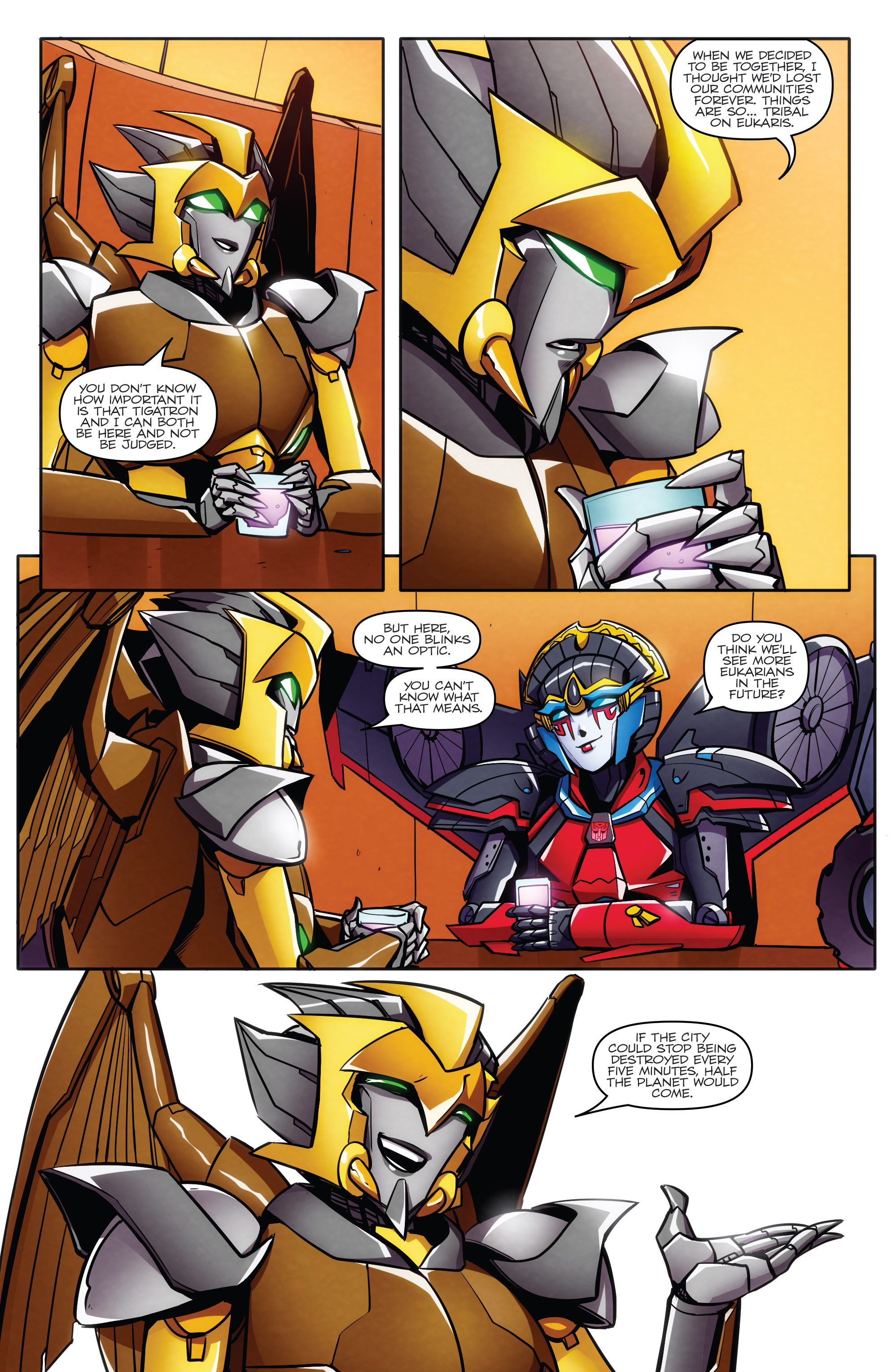 Transformers: Till All Are One (2016-) issue Annual 1 - Page 27