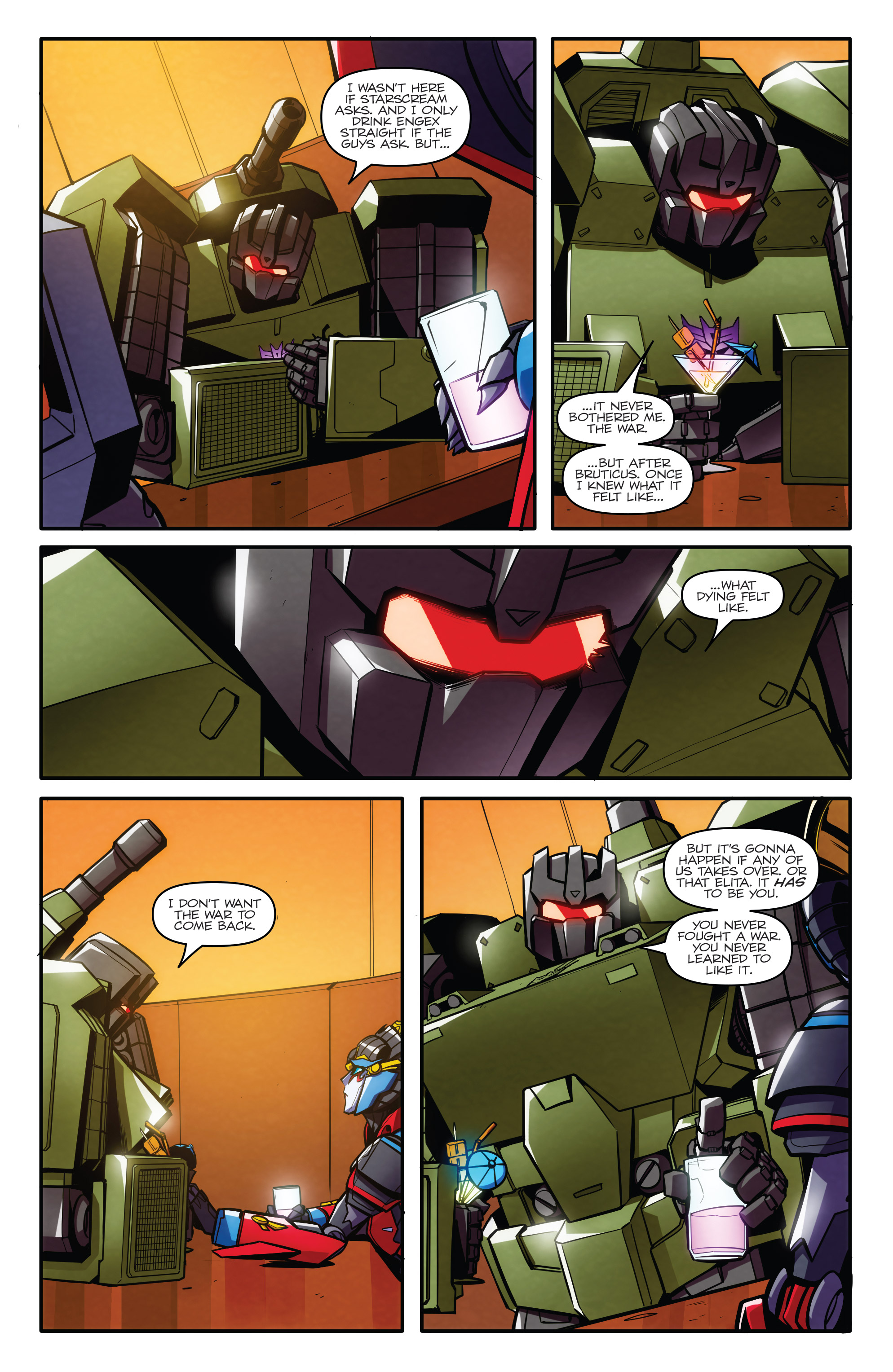 Transformers: Till All Are One (2016-) issue Annual 1 - Page 28