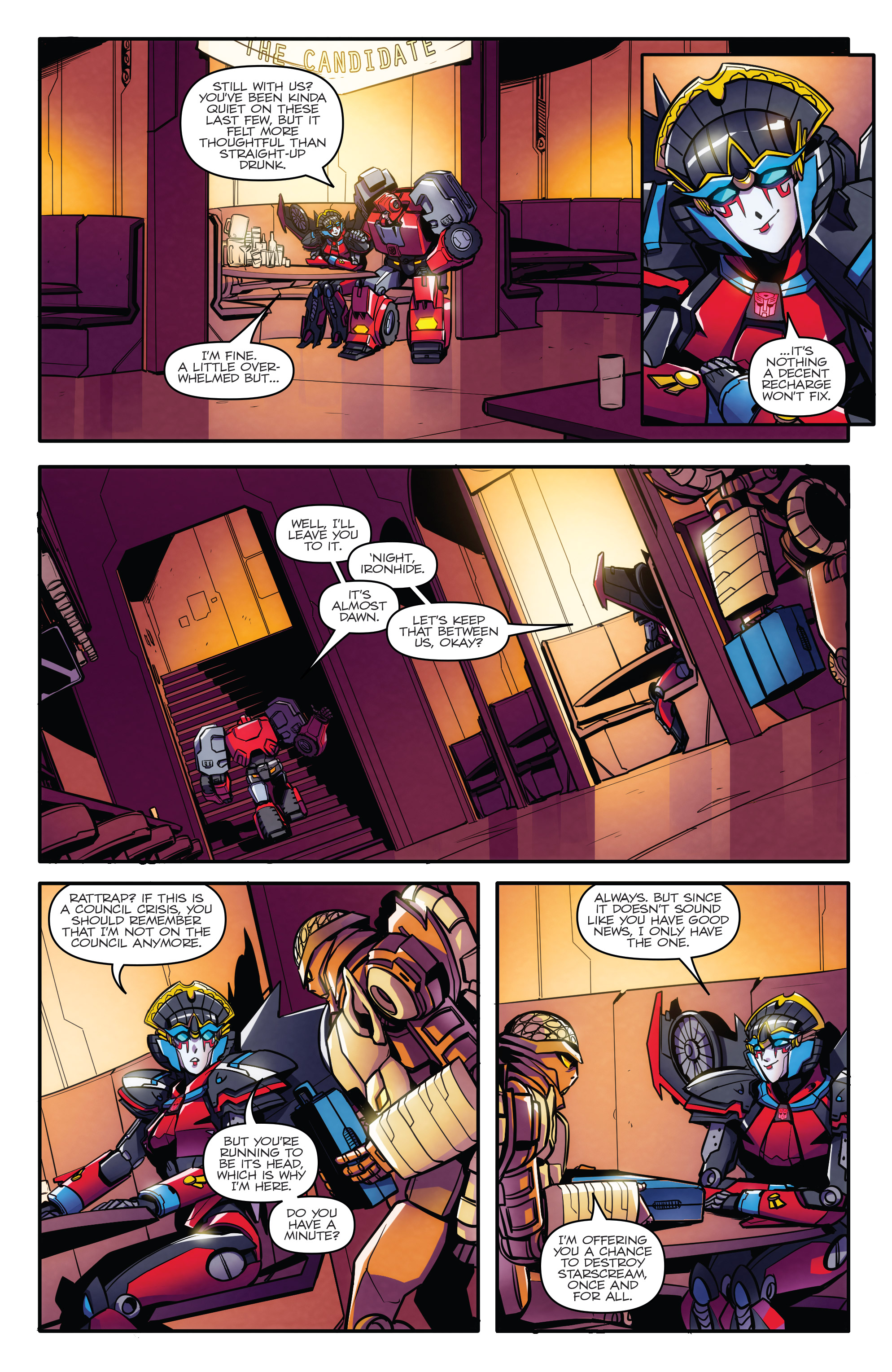 Transformers: Till All Are One (2016-) issue Annual 1 - Page 29