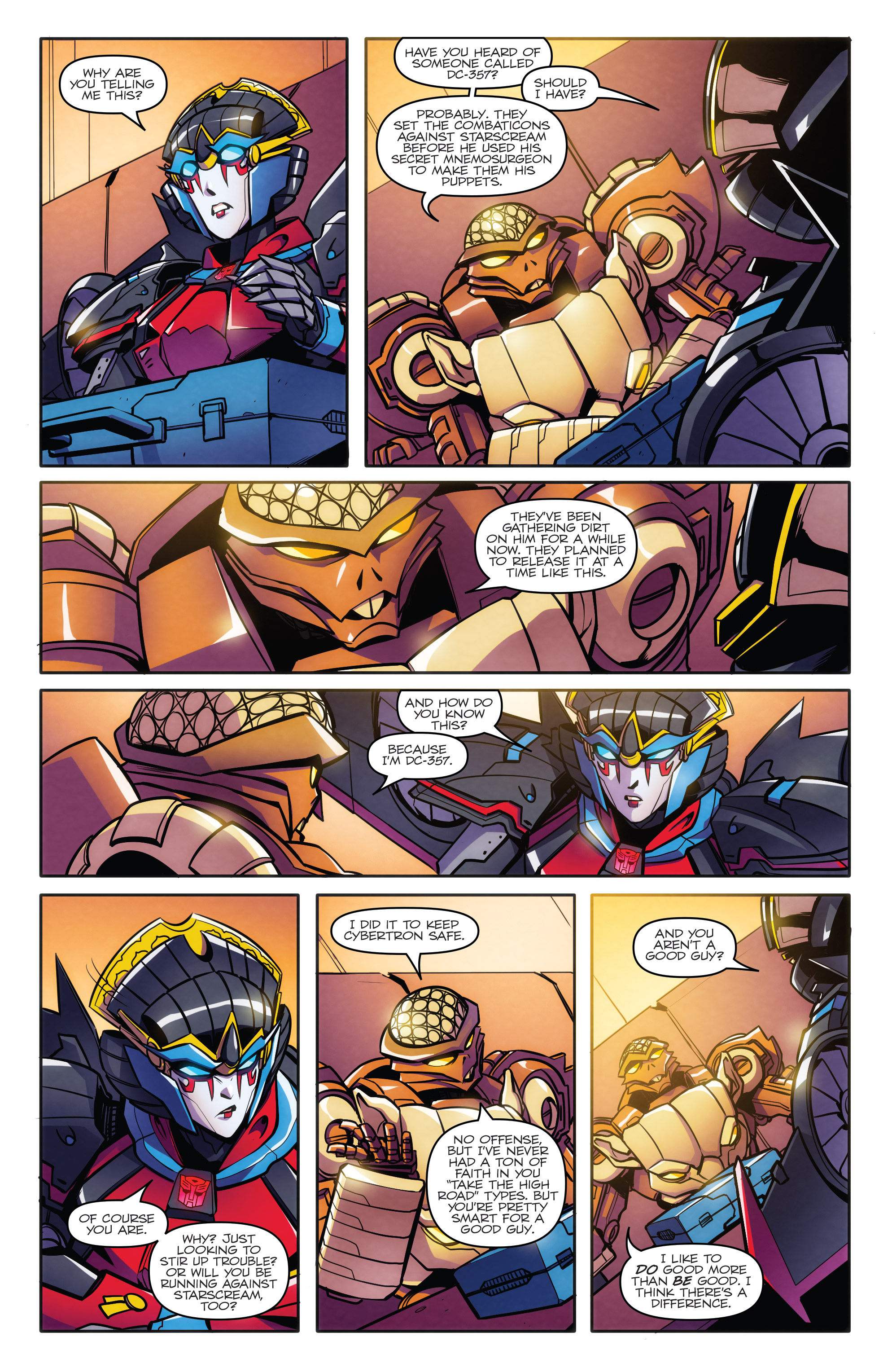 Transformers: Till All Are One (2016-) issue Annual 1 - Page 30