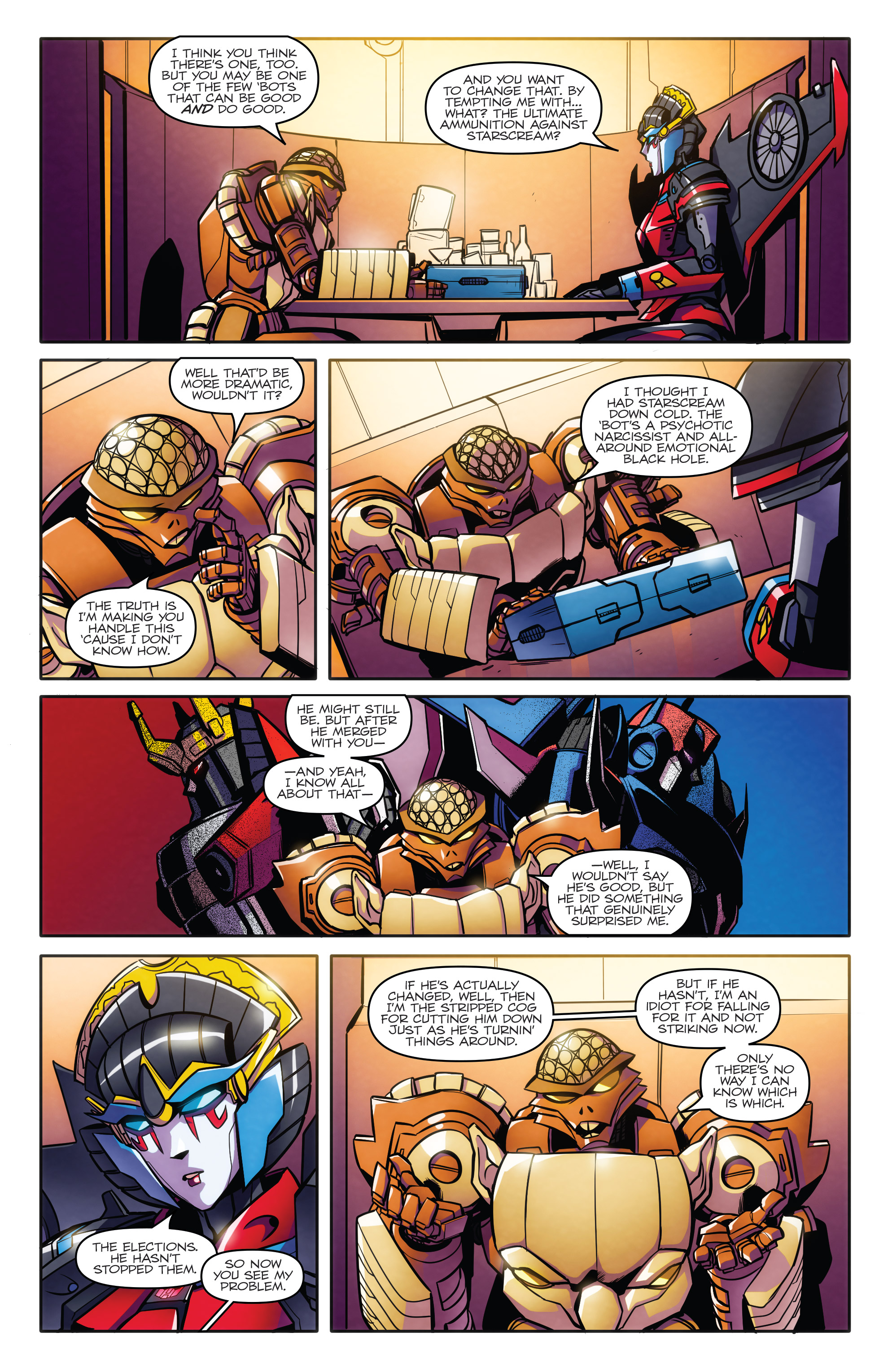 Transformers: Till All Are One (2016-) issue Annual 1 - Page 31