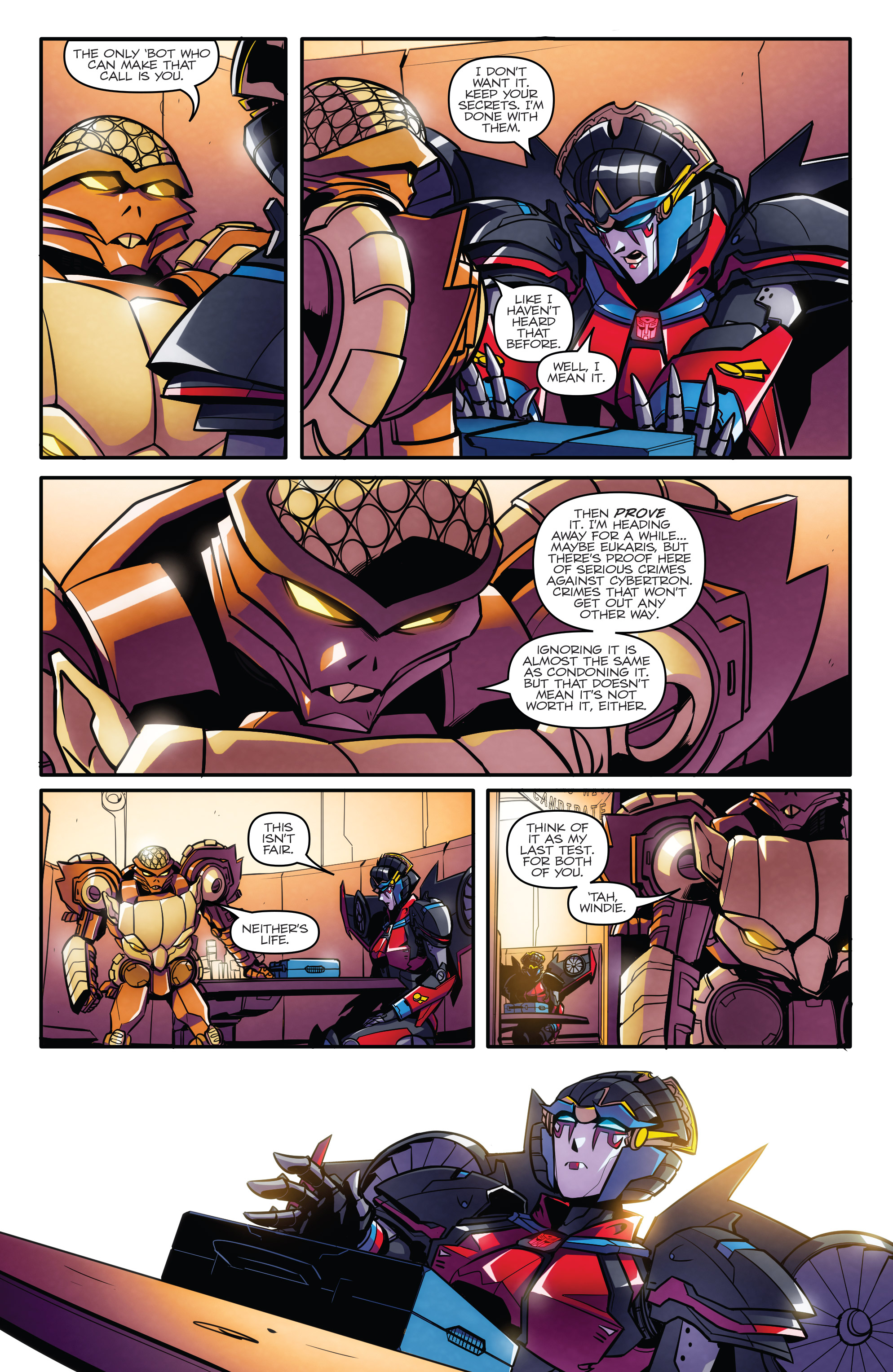 Transformers: Till All Are One (2016-) issue Annual 1 - Page 32