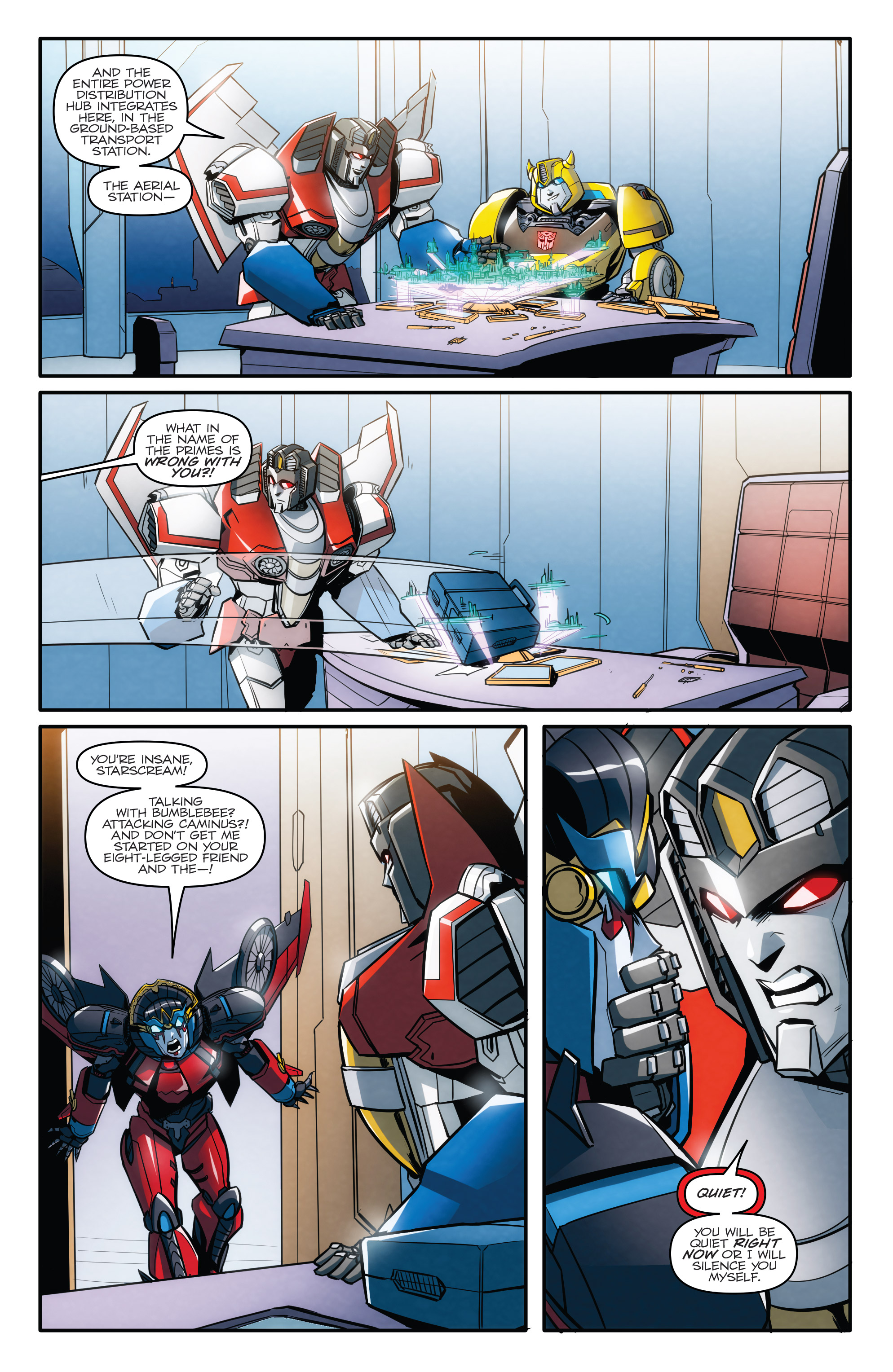 Transformers: Till All Are One (2016-) issue Annual 1 - Page 33