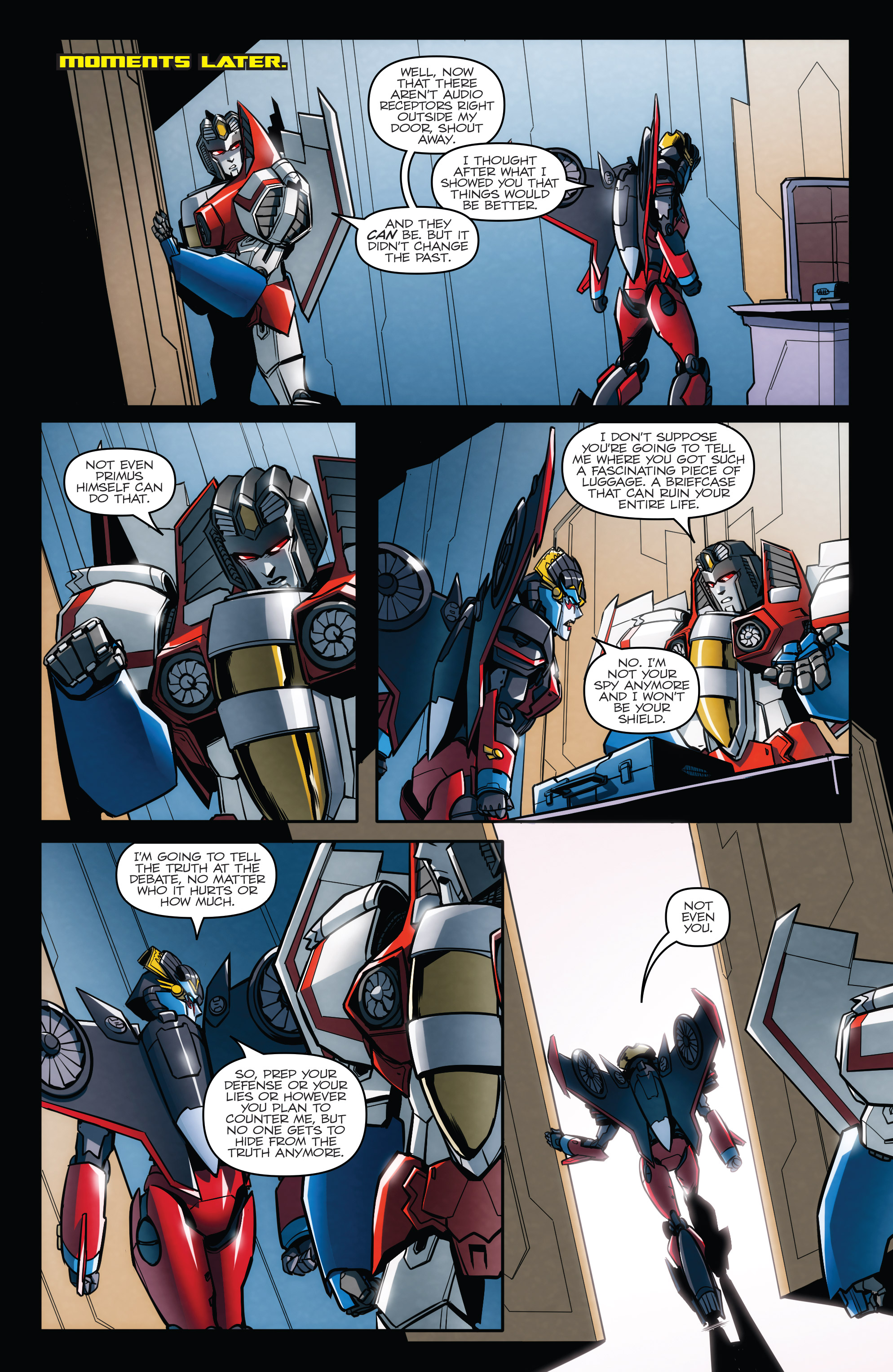 Transformers: Till All Are One (2016-) issue Annual 1 - Page 34