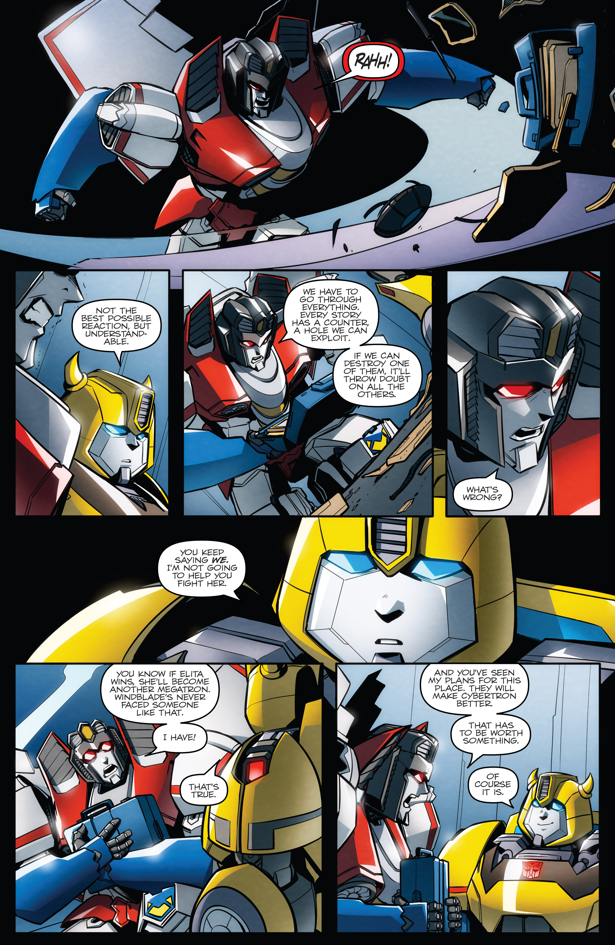 Transformers: Till All Are One (2016-) issue Annual 1 - Page 35