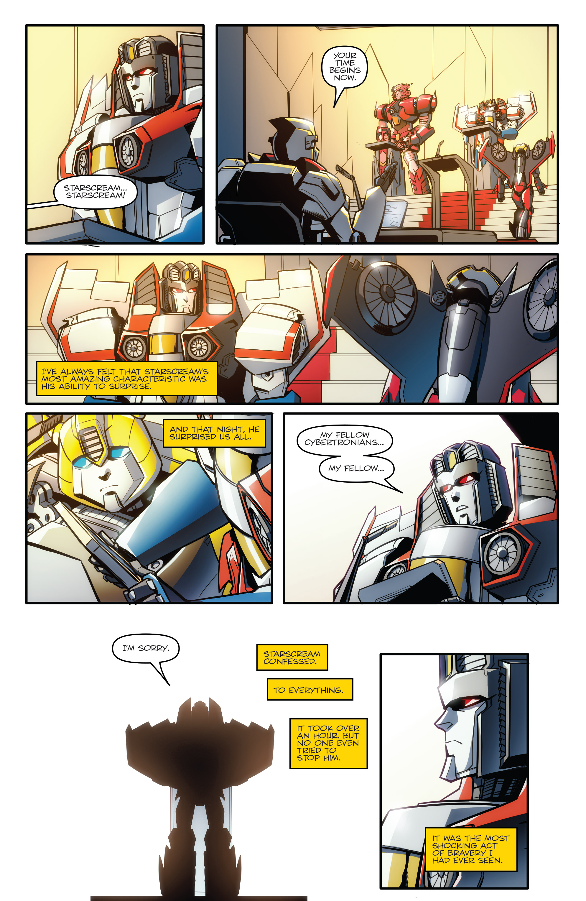 Transformers: Till All Are One (2016-) issue Annual 1 - Page 40