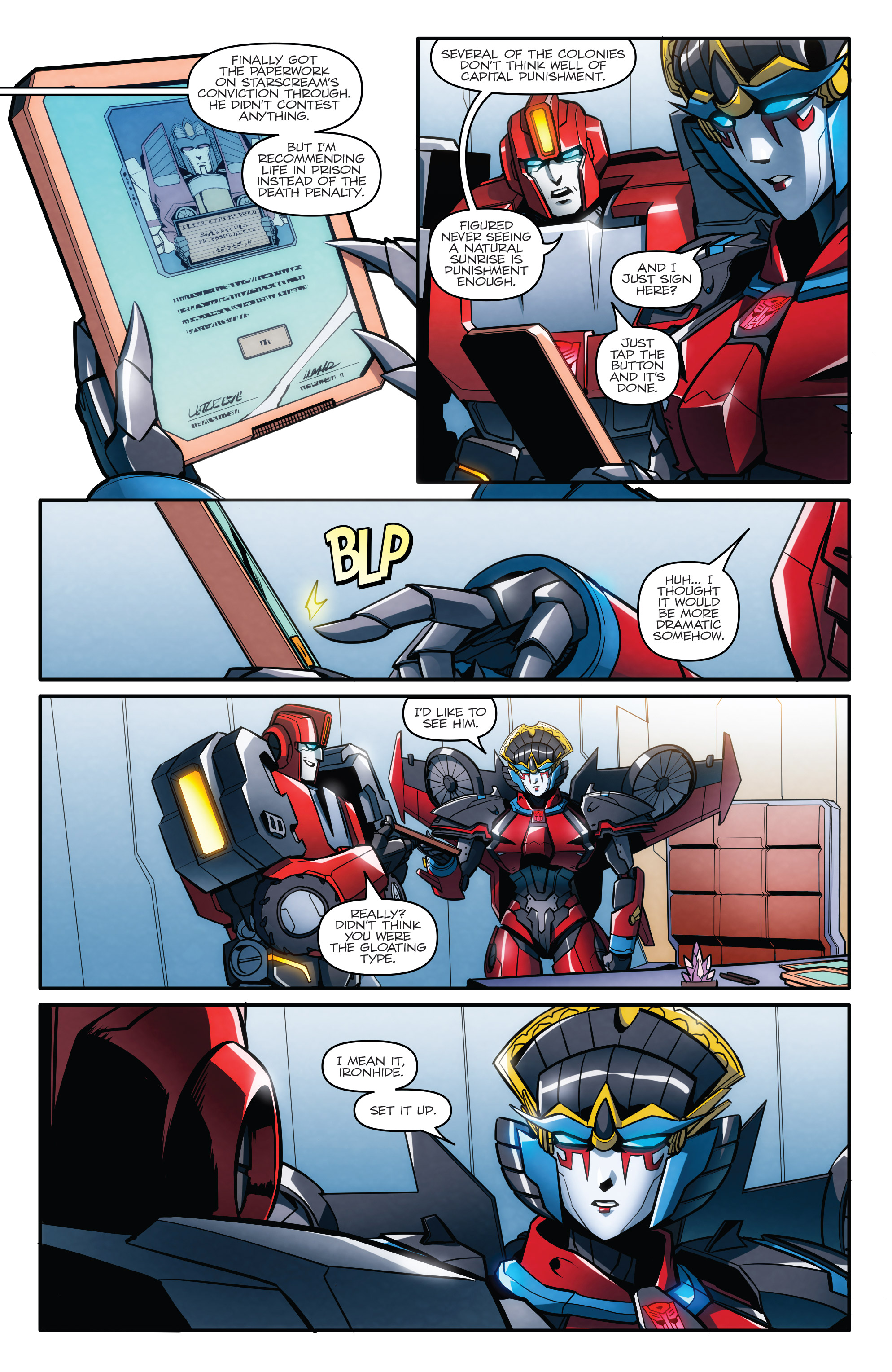 Transformers: Till All Are One (2016-) issue Annual 1 - Page 42