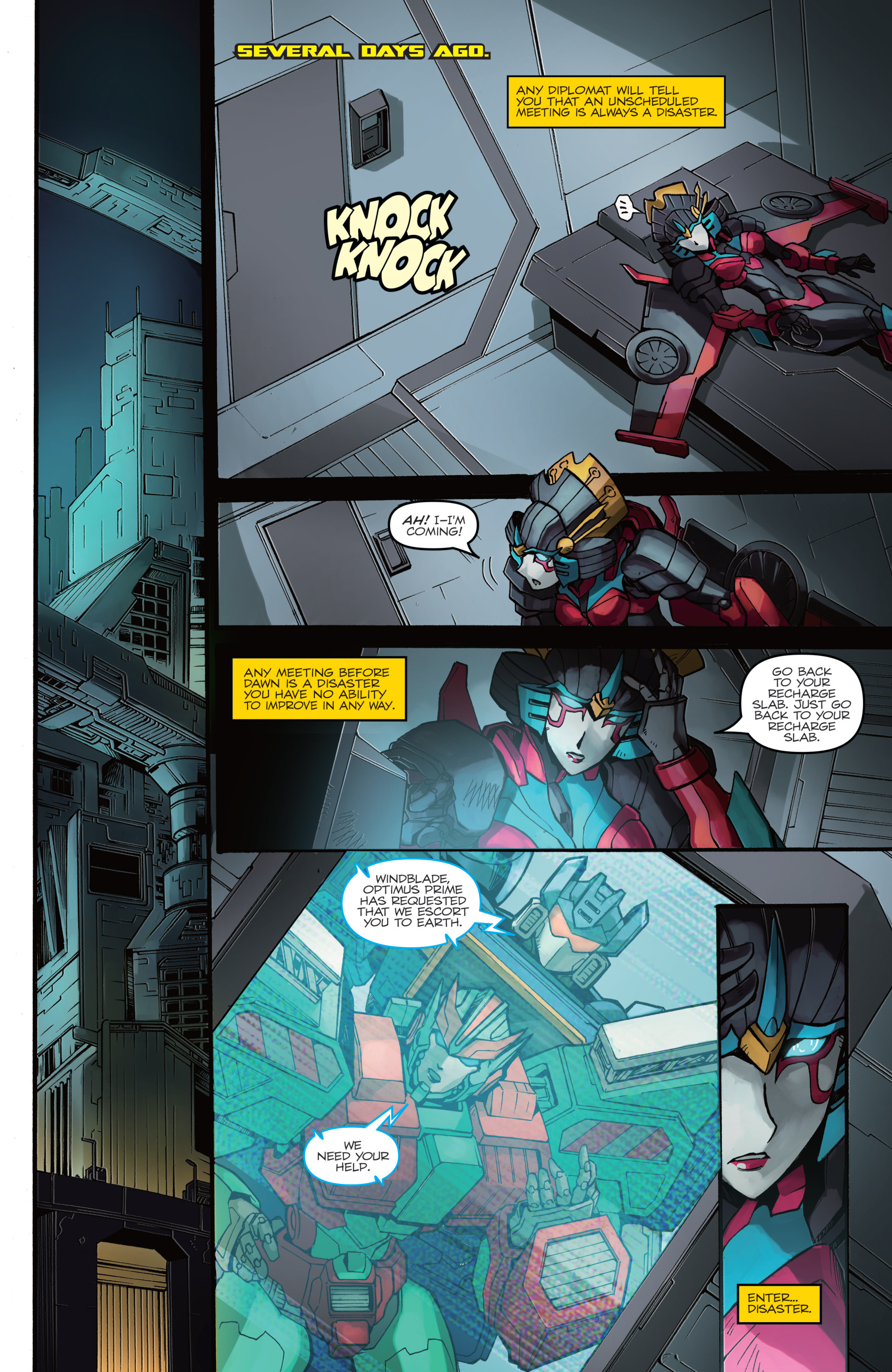 Transformers - Till All Are One: Revolution (2016) issue 1 - Page 5