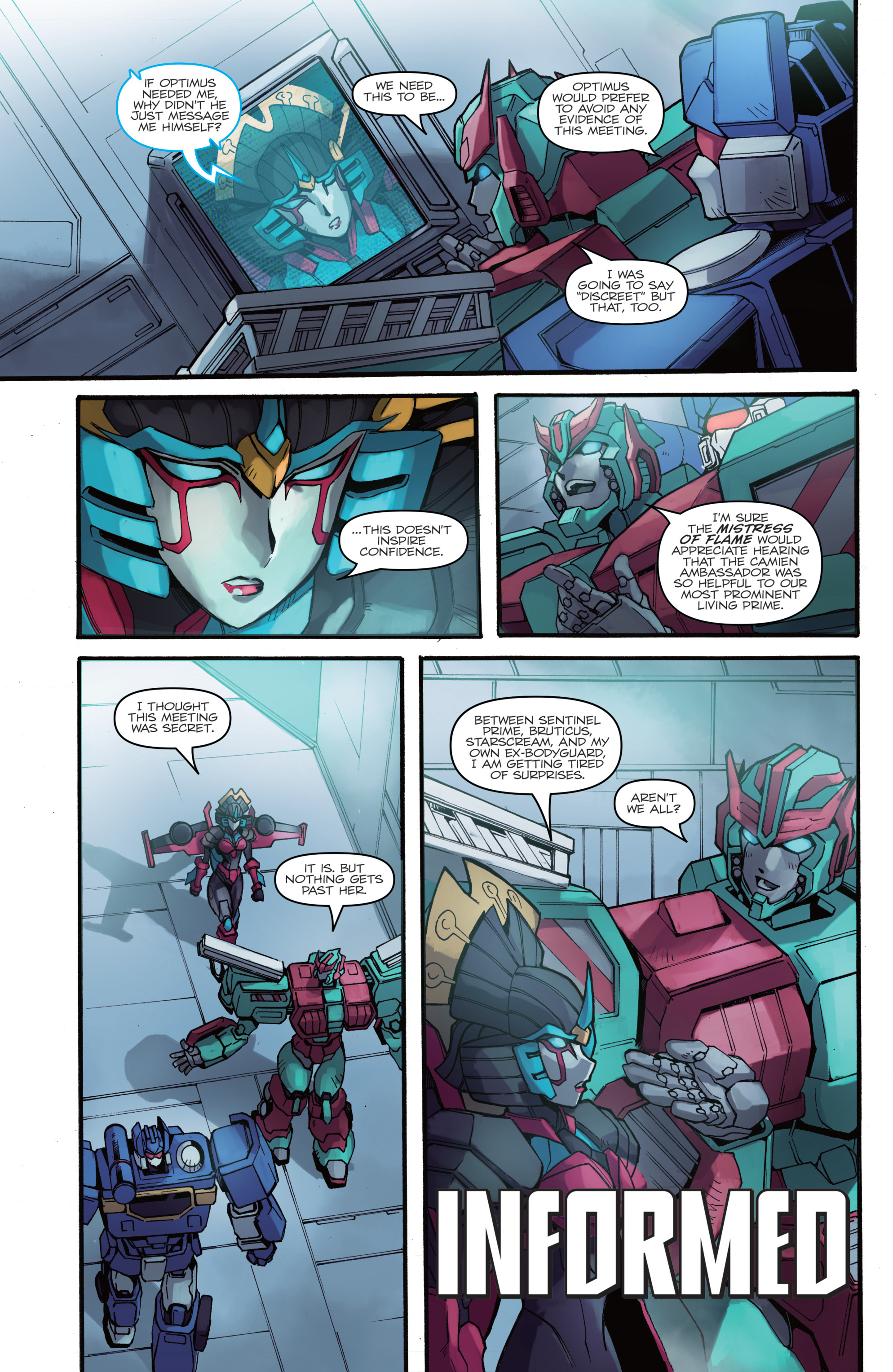 Transformers - Till All Are One: Revolution (2016) issue 1 - Page 6