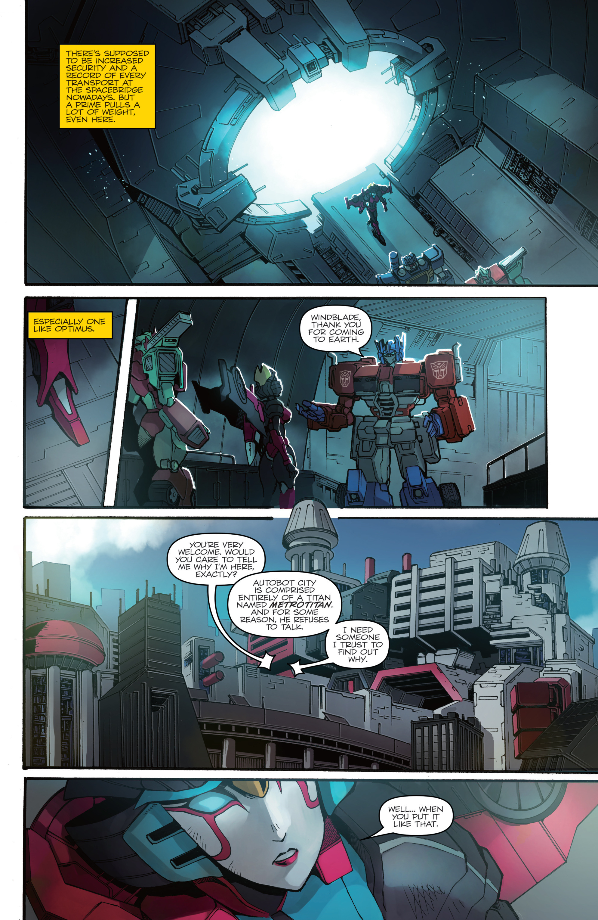 Transformers - Till All Are One: Revolution (2016) issue 1 - Page 7