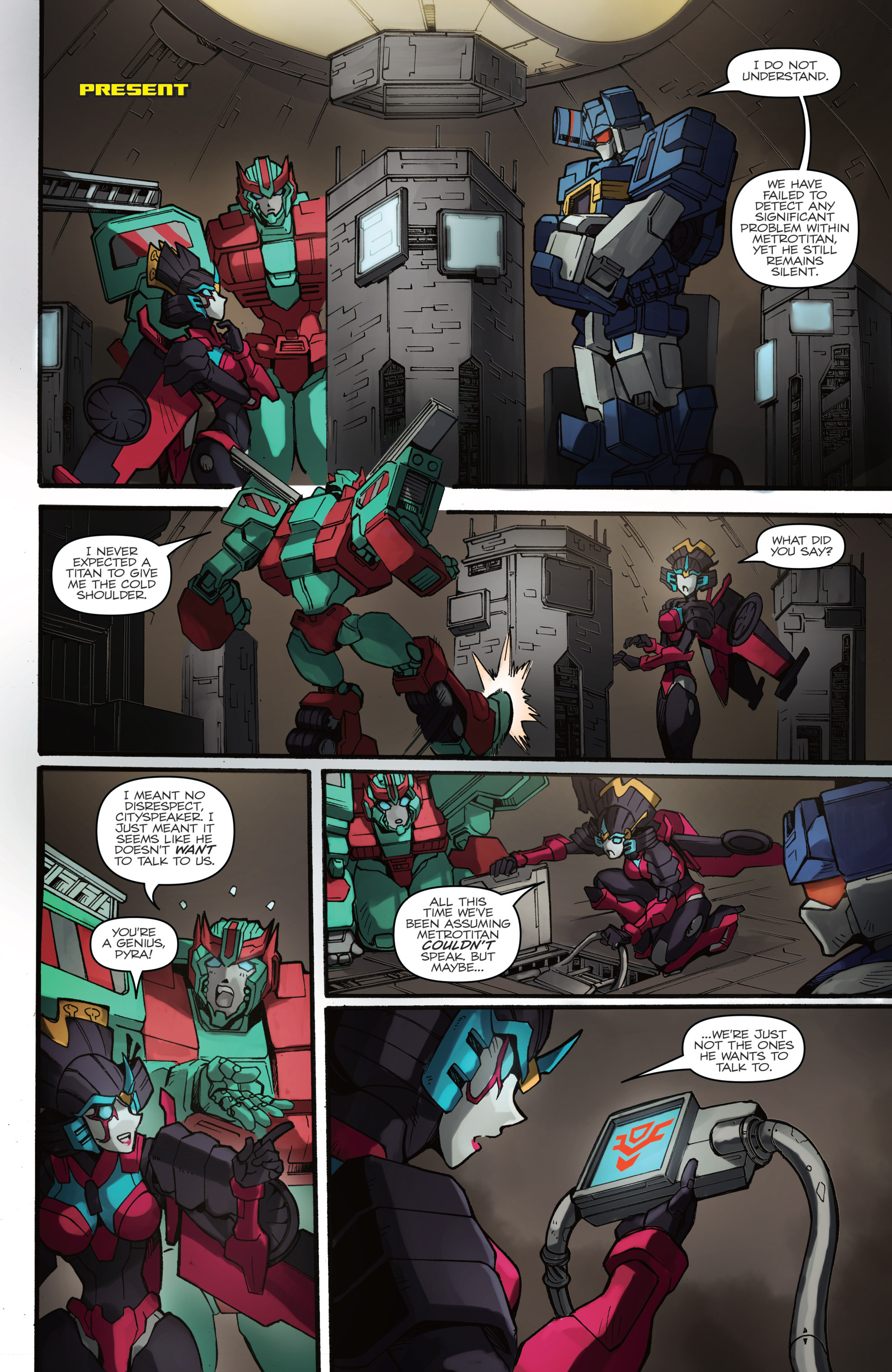 Transformers - Till All Are One: Revolution (2016) issue 1 - Page 9