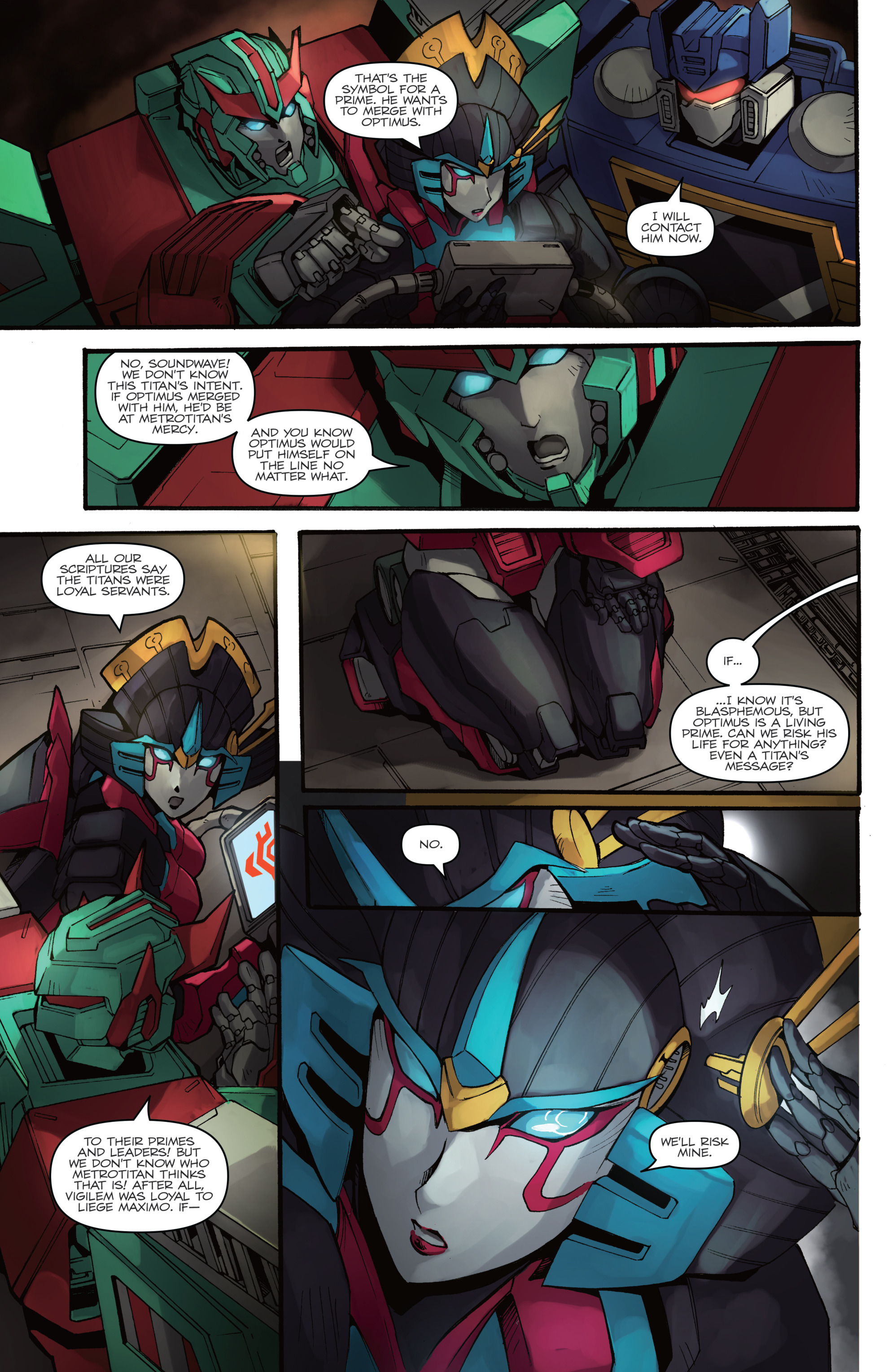 Transformers - Till All Are One: Revolution (2016) issue 1 - Page 10