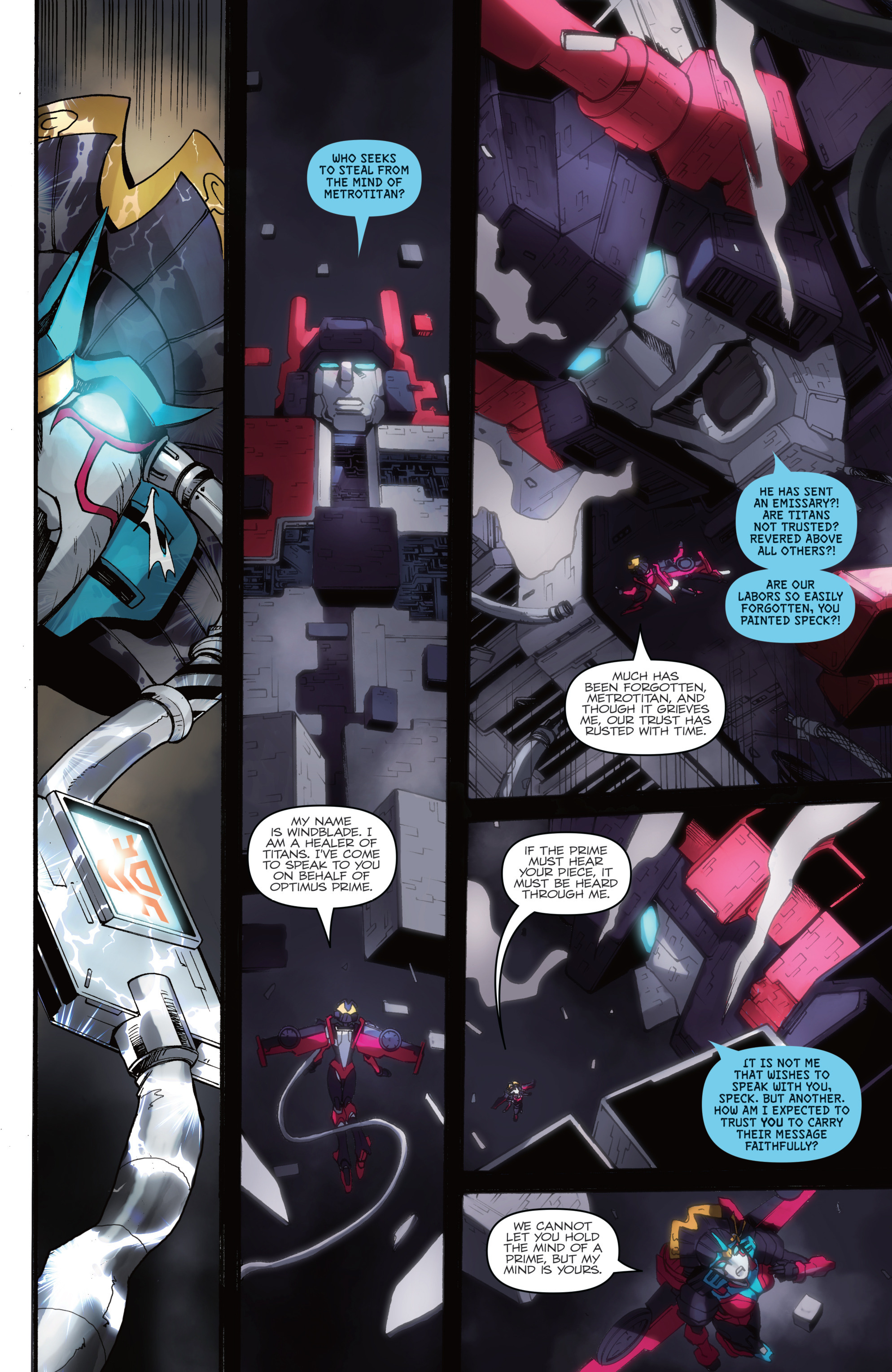 Transformers - Till All Are One: Revolution (2016) issue 1 - Page 11