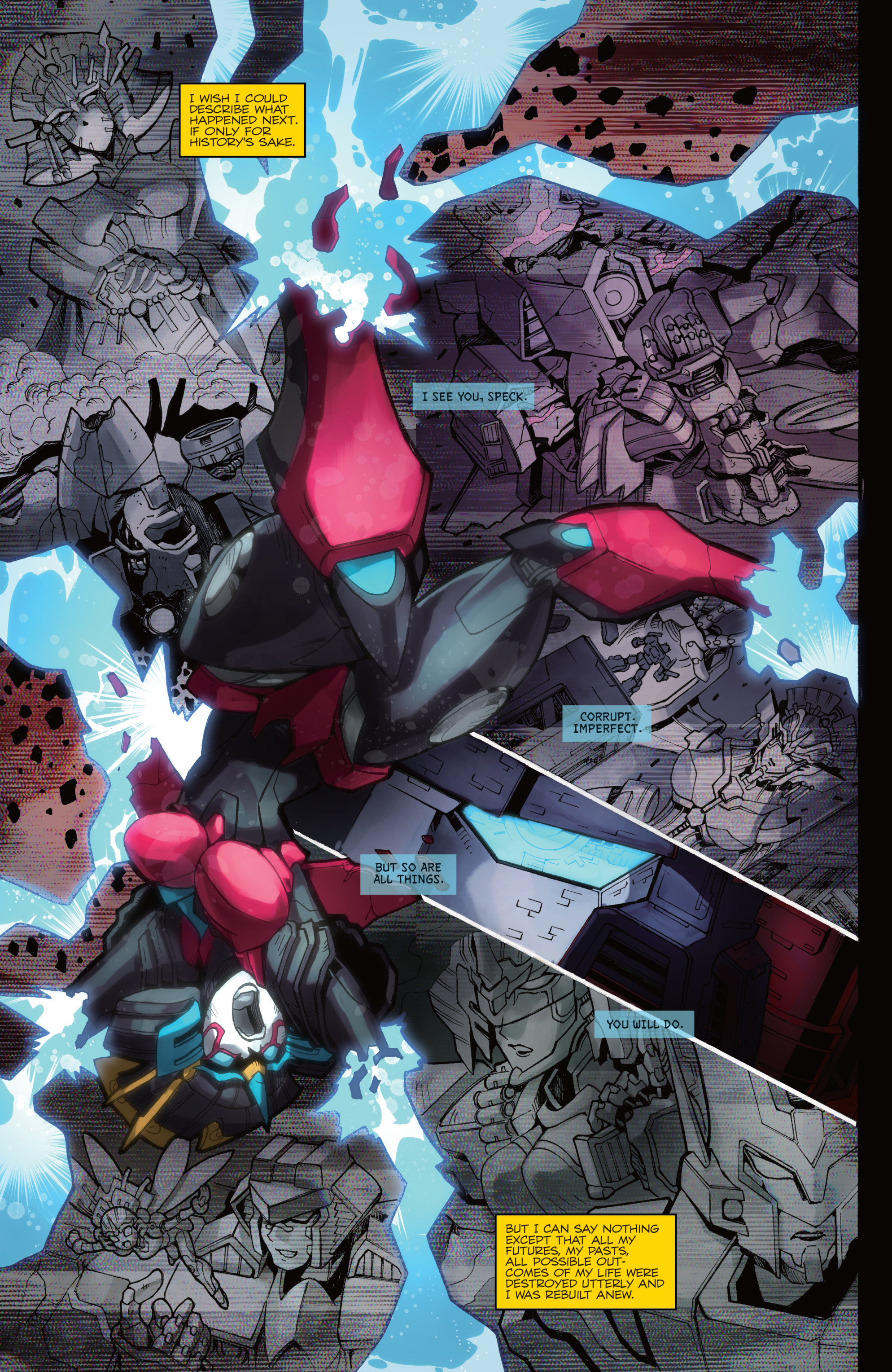 Transformers - Till All Are One: Revolution (2016) issue 1 - Page 12