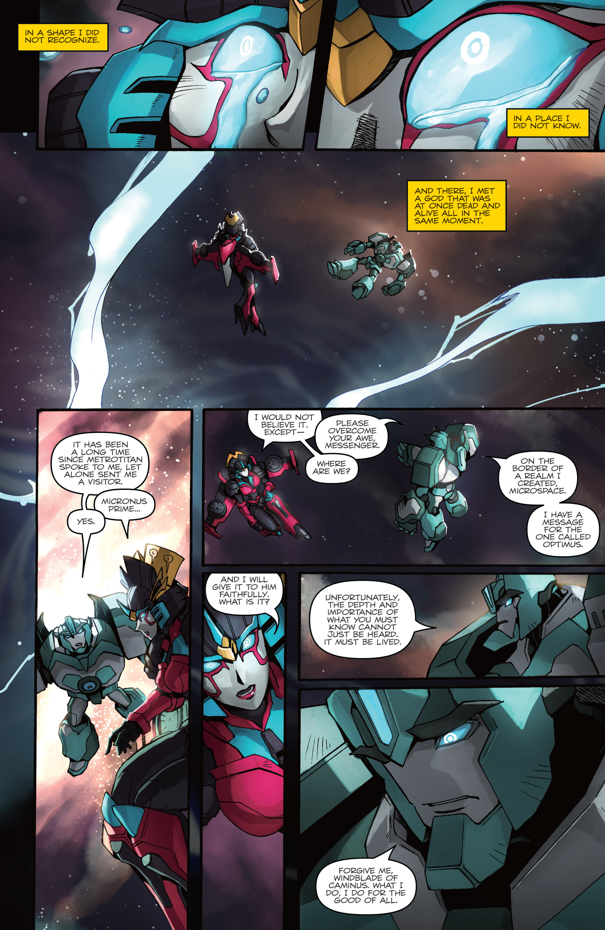 Transformers - Till All Are One: Revolution (2016) issue 1 - Page 13