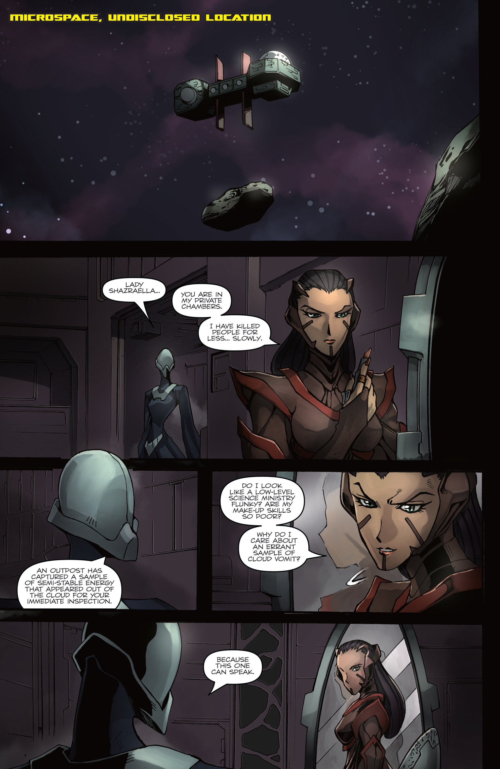 Transformers - Till All Are One: Revolution (2016) issue 1 - Page 14