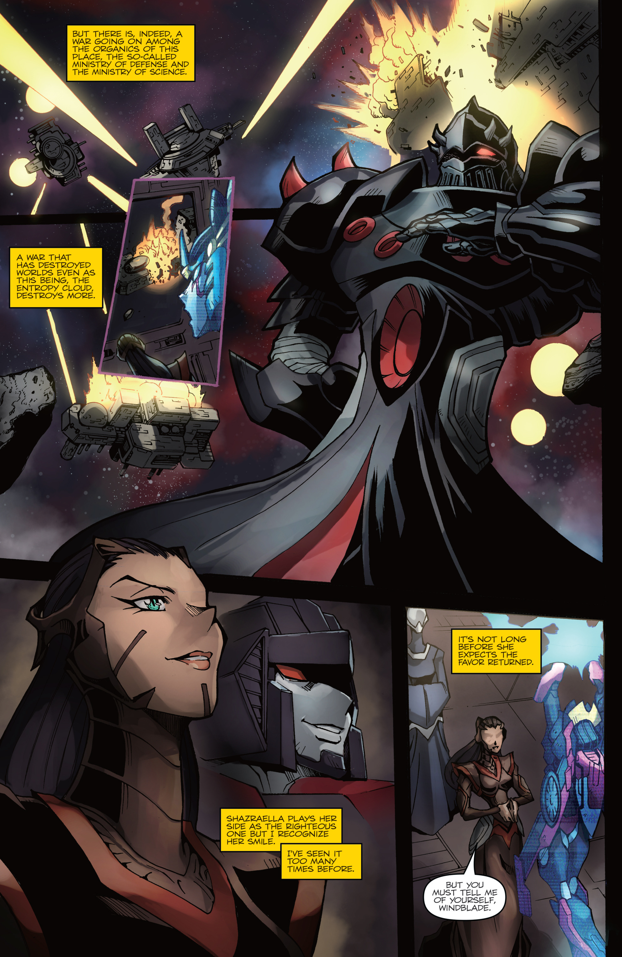 Transformers - Till All Are One: Revolution (2016) issue 1 - Page 16