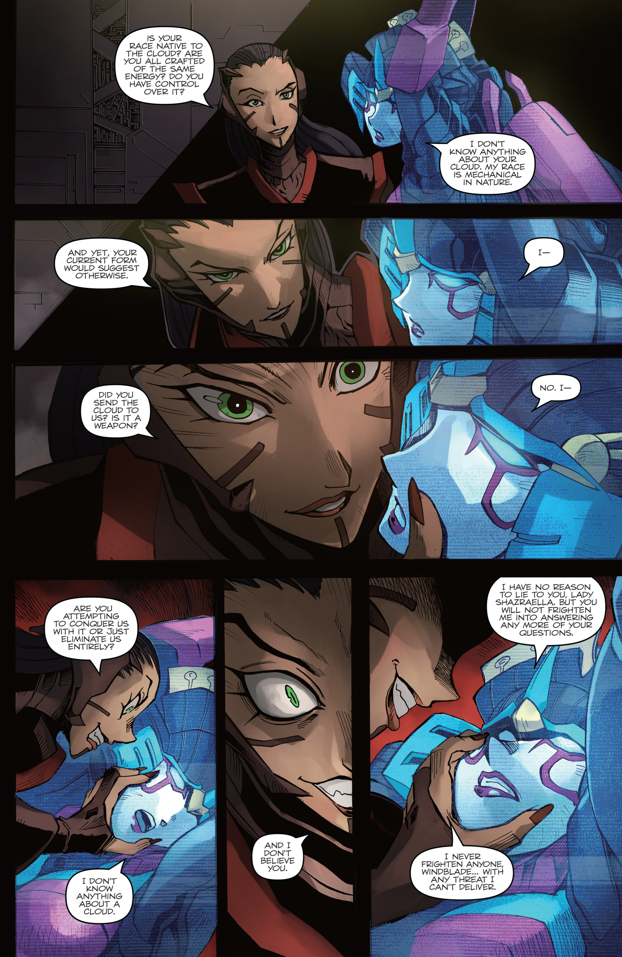 Transformers - Till All Are One: Revolution (2016) issue 1 - Page 17