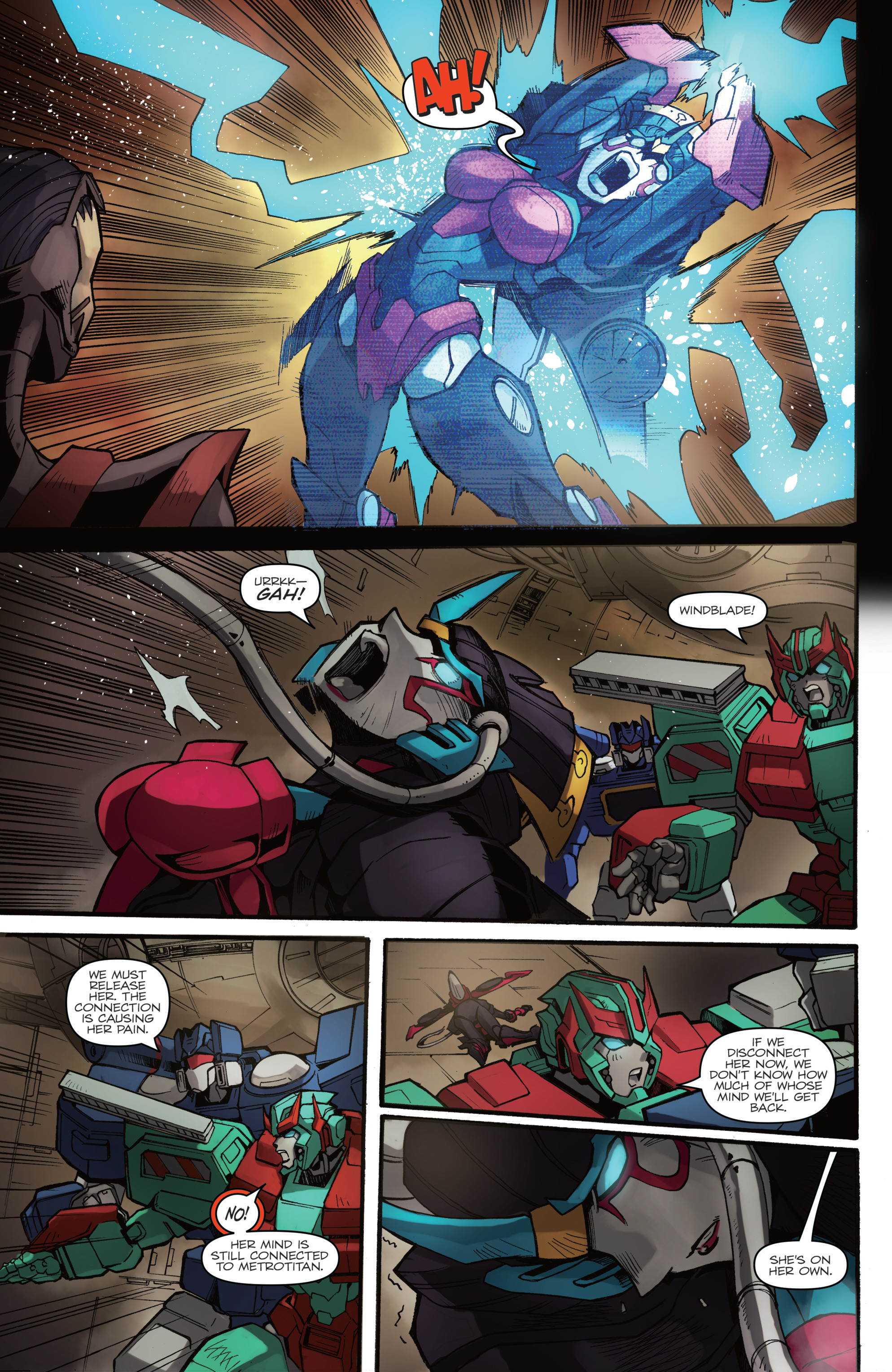 Transformers - Till All Are One: Revolution (2016) issue 1 - Page 18